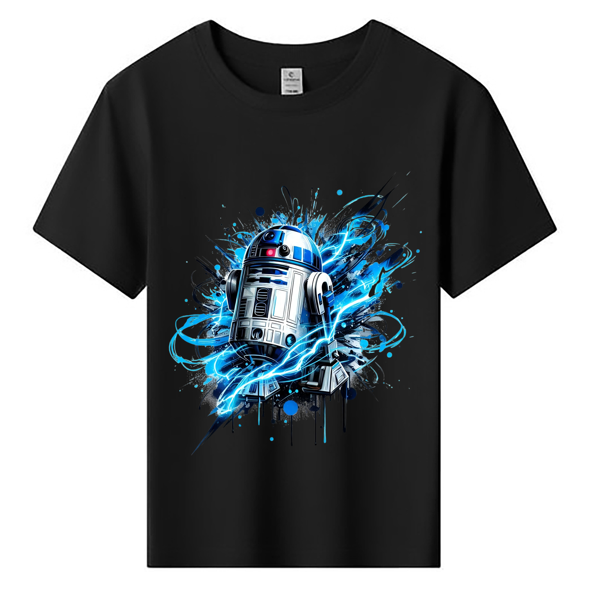 （画像用） スター・ウォーズ Star Wars 綿100％キッズTシャツ（フロントプリント）