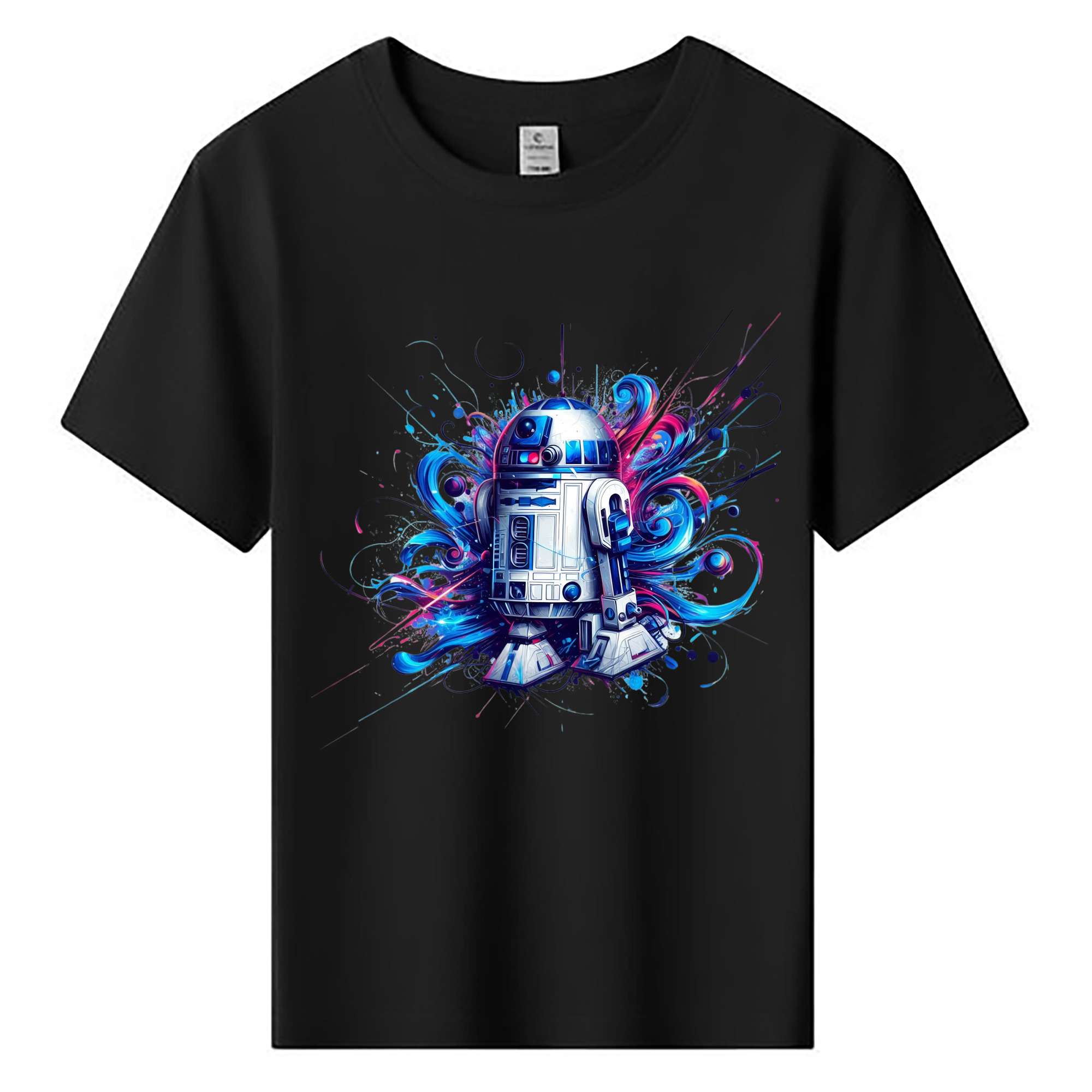 （画像用） スター・ウォーズ Star Wars 綿100％キッズTシャツ（フロントプリント）