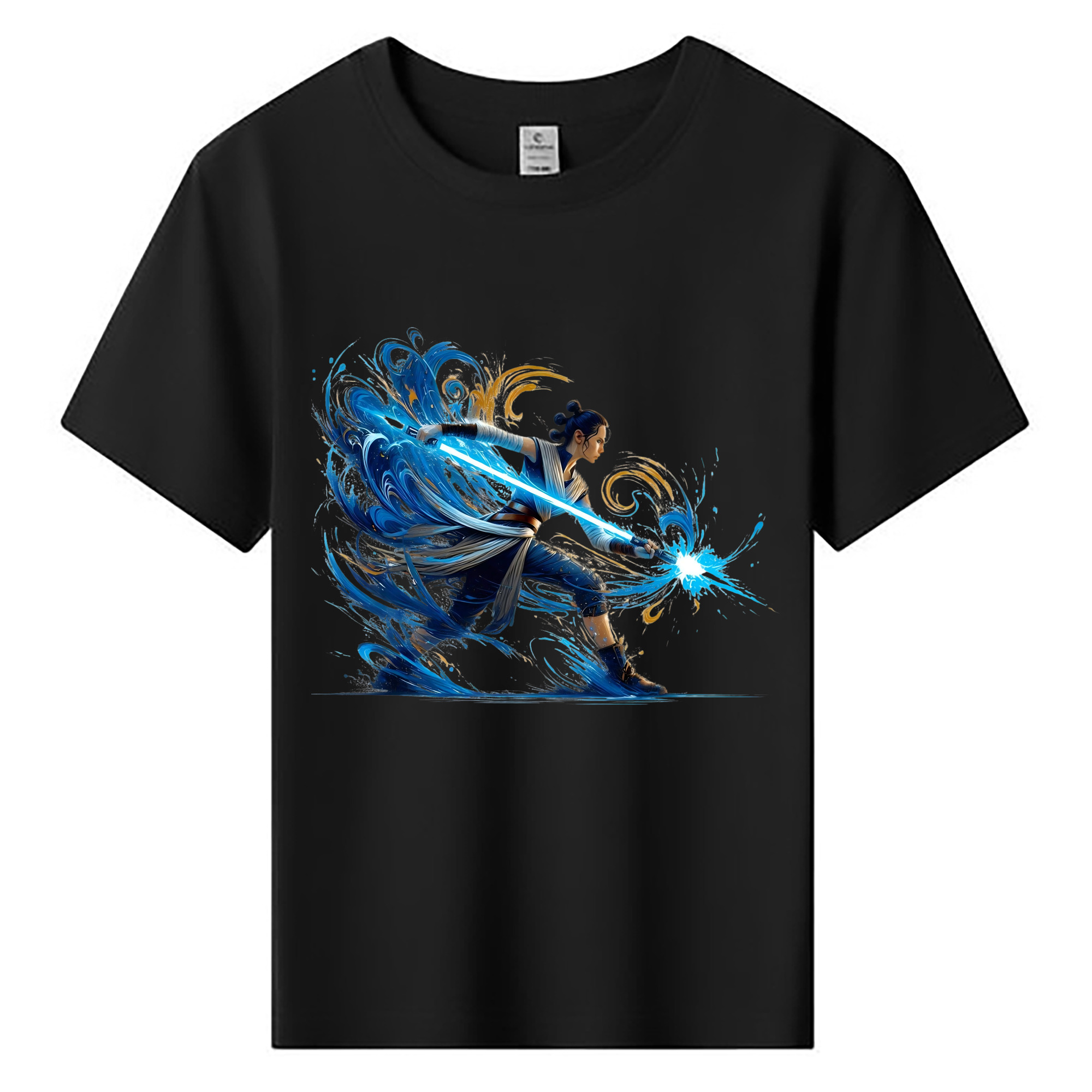 （画像用） スター・ウォーズ Star Wars 綿100％キッズTシャツ（フロントプリント）