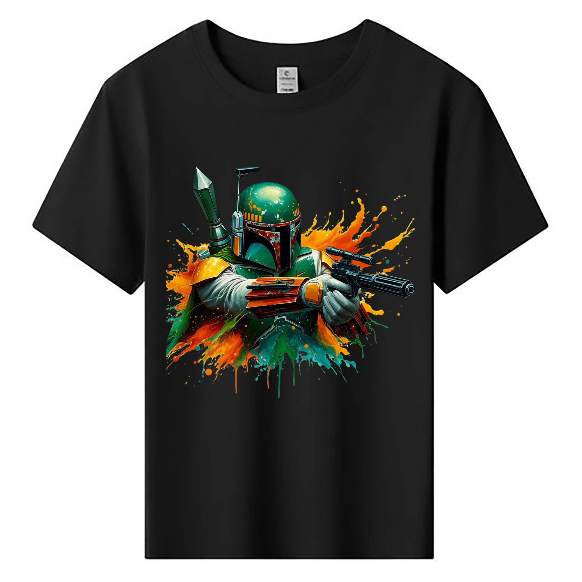 （画像用） スター・ウォーズ Star Wars 綿100％キッズTシャツ（フロントプリント）