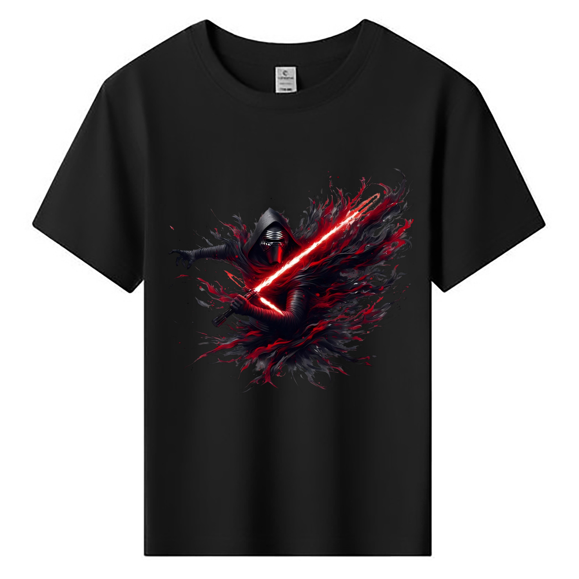 （画像用） スター・ウォーズ Star Wars 綿100％キッズTシャツ（フロントプリント）