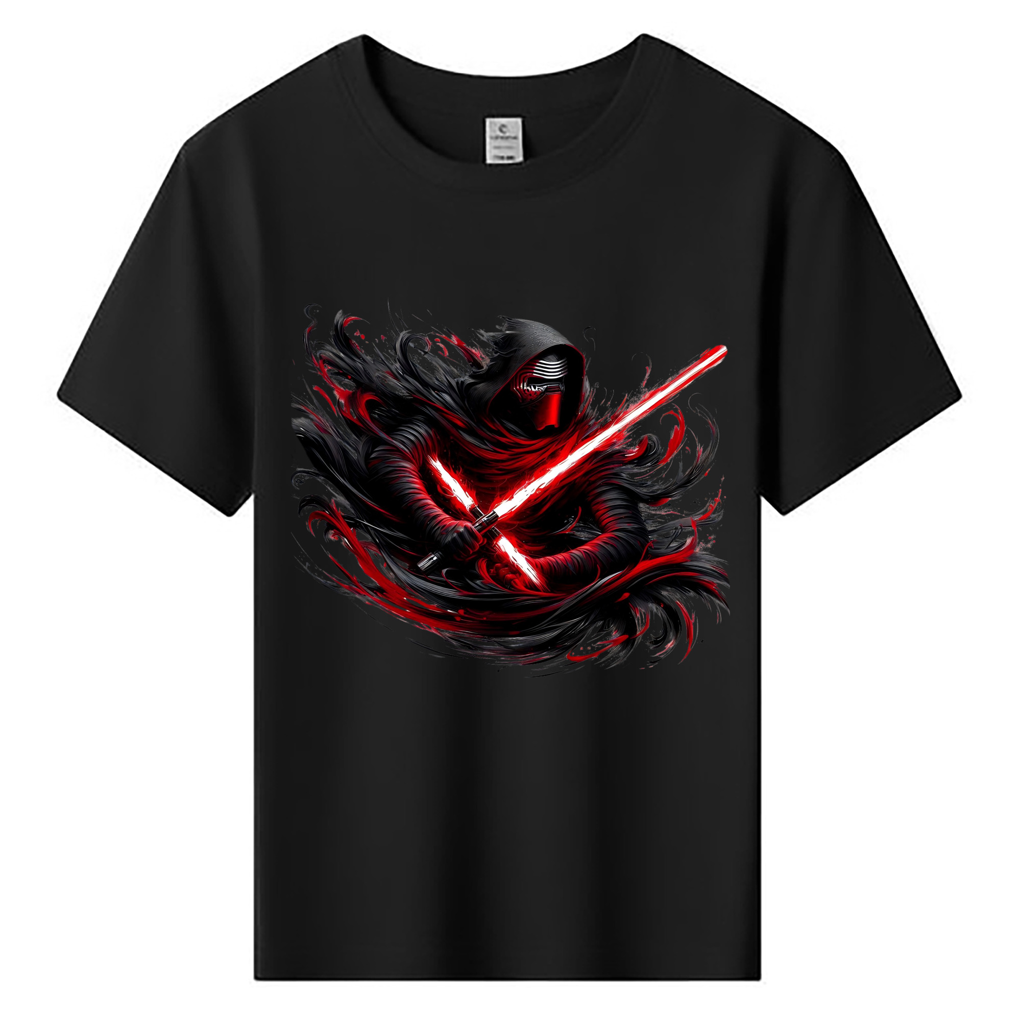 （画像用） スター・ウォーズ Star Wars 綿100％キッズTシャツ（フロントプリント）
