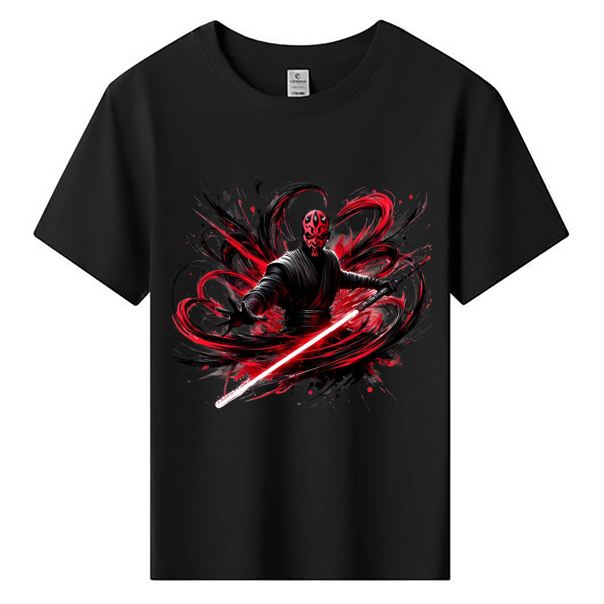 （画像用） スター・ウォーズ Star Wars 綿100％キッズTシャツ（フロントプリント）