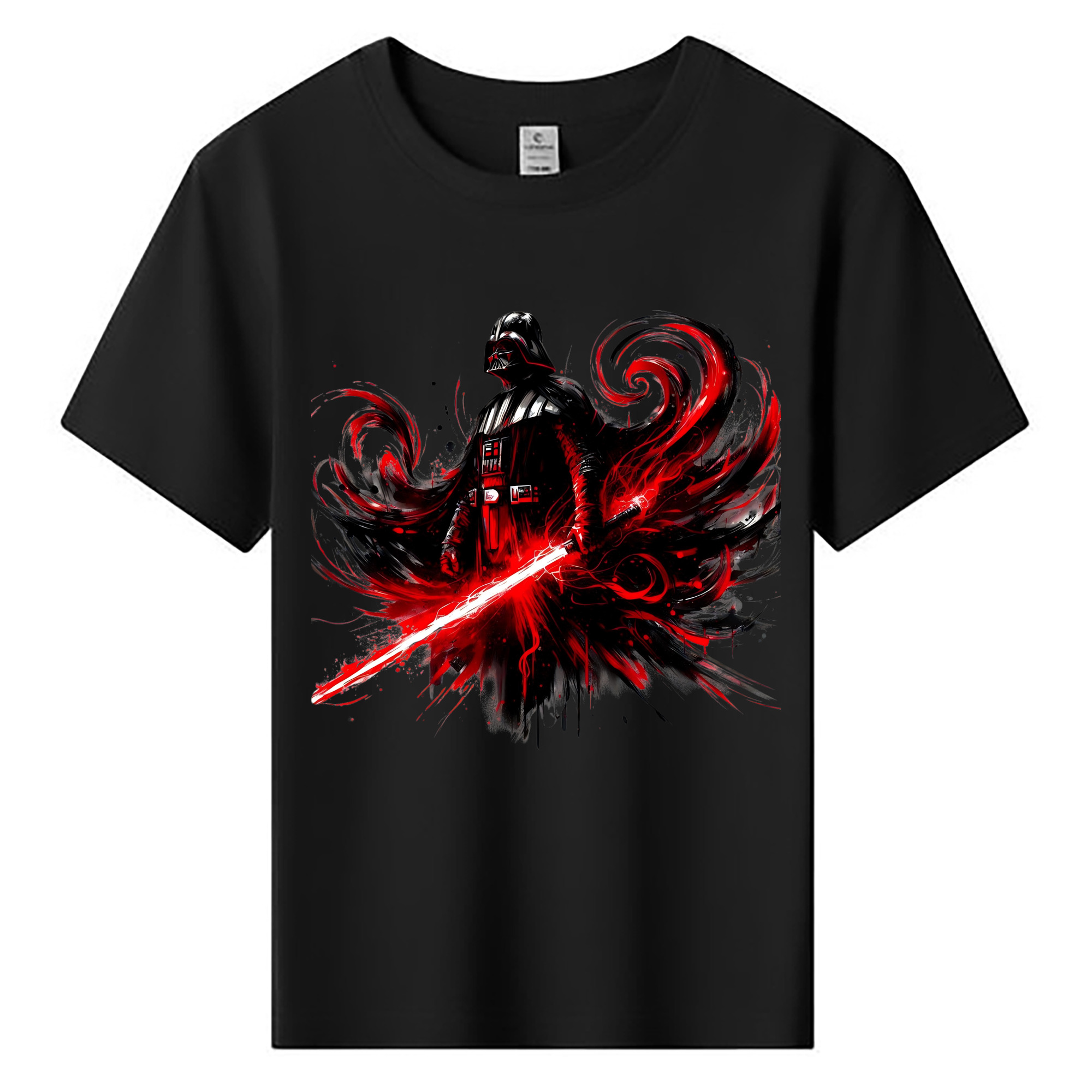 （画像用） スター・ウォーズ Star Wars 綿100％キッズTシャツ（フロントプリント）