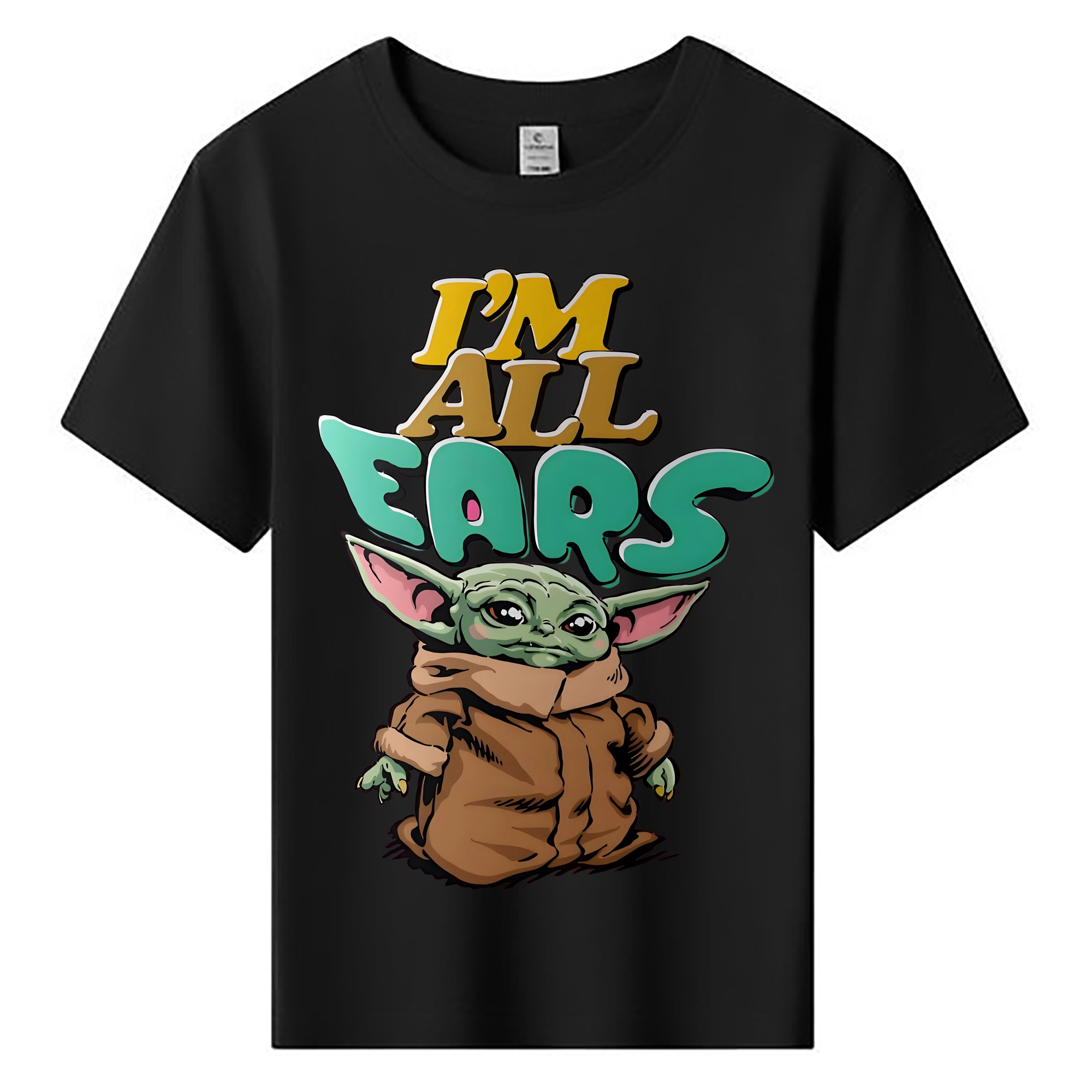 （画像用） スター・ウォーズ Star Wars 綿100％キッズTシャツ（フロントプリント）