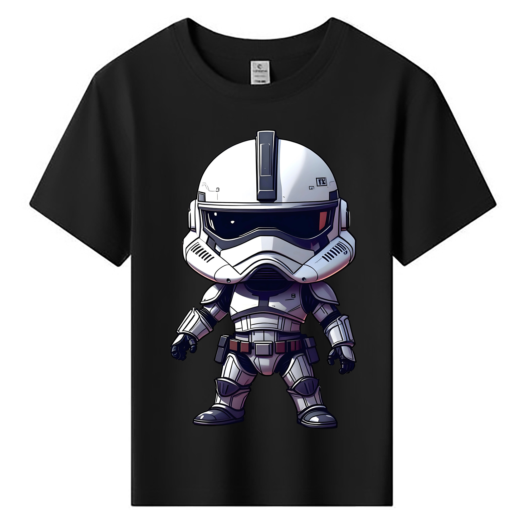 （画像用） スター・ウォーズ Star Wars 綿100％キッズTシャツ（フロントプリント）