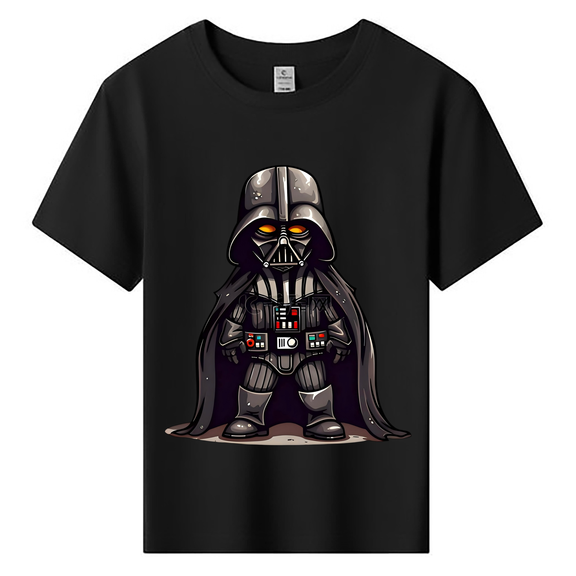 （画像用） スター・ウォーズ Star Wars 綿100％キッズTシャツ（フロントプリント）