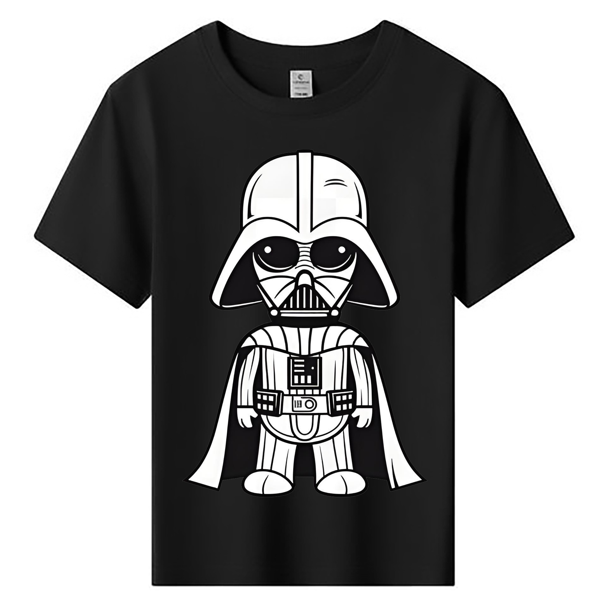 （画像用） スター・ウォーズ Star Wars 綿100％キッズTシャツ（フロントプリント）