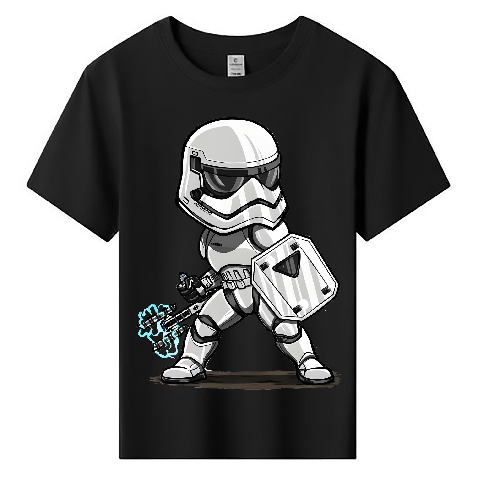 （画像用） スター・ウォーズ Star Wars 綿100％キッズTシャツ（フロントプリント）