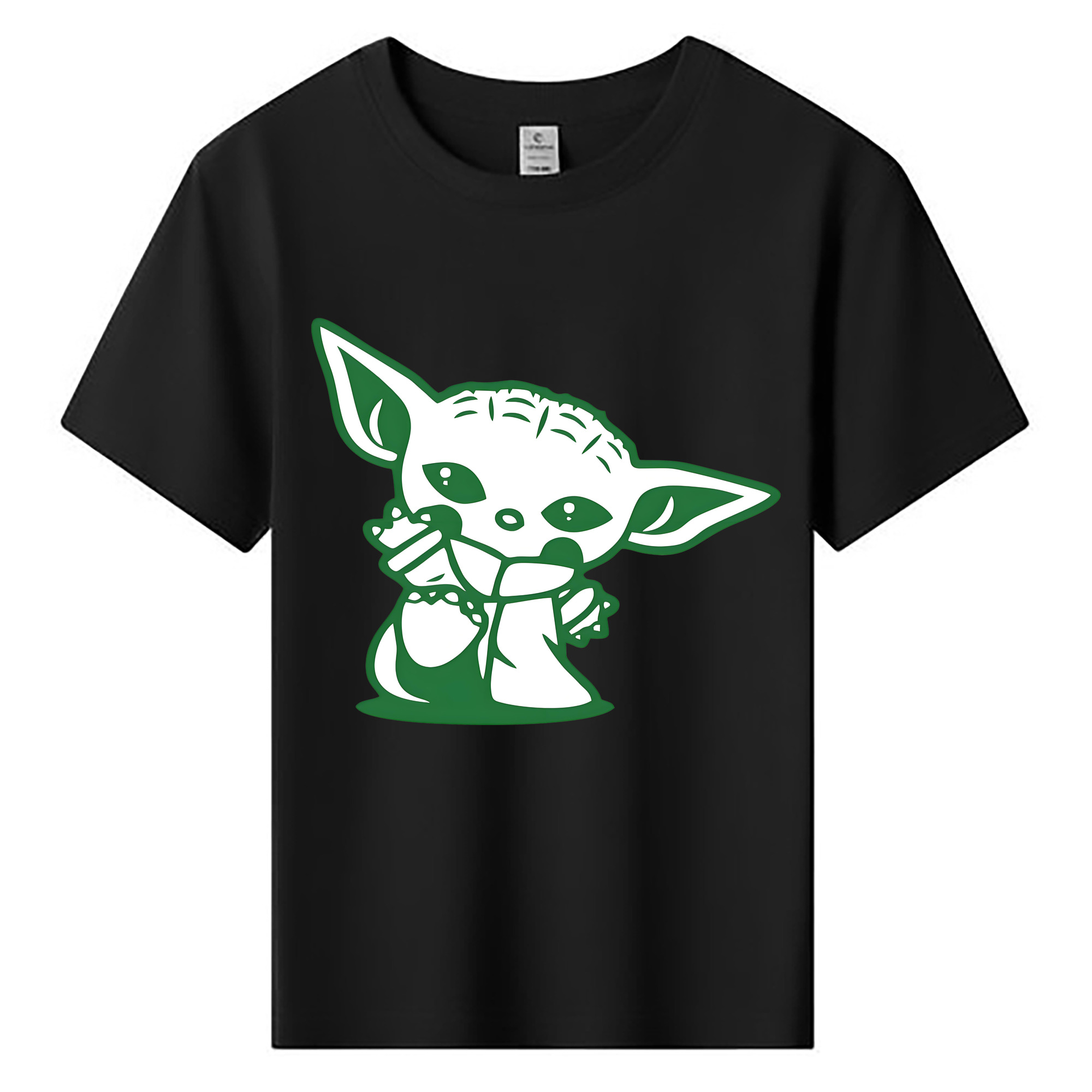 （画像用） スター・ウォーズ Star Wars 綿100％キッズTシャツ（フロントプリント）