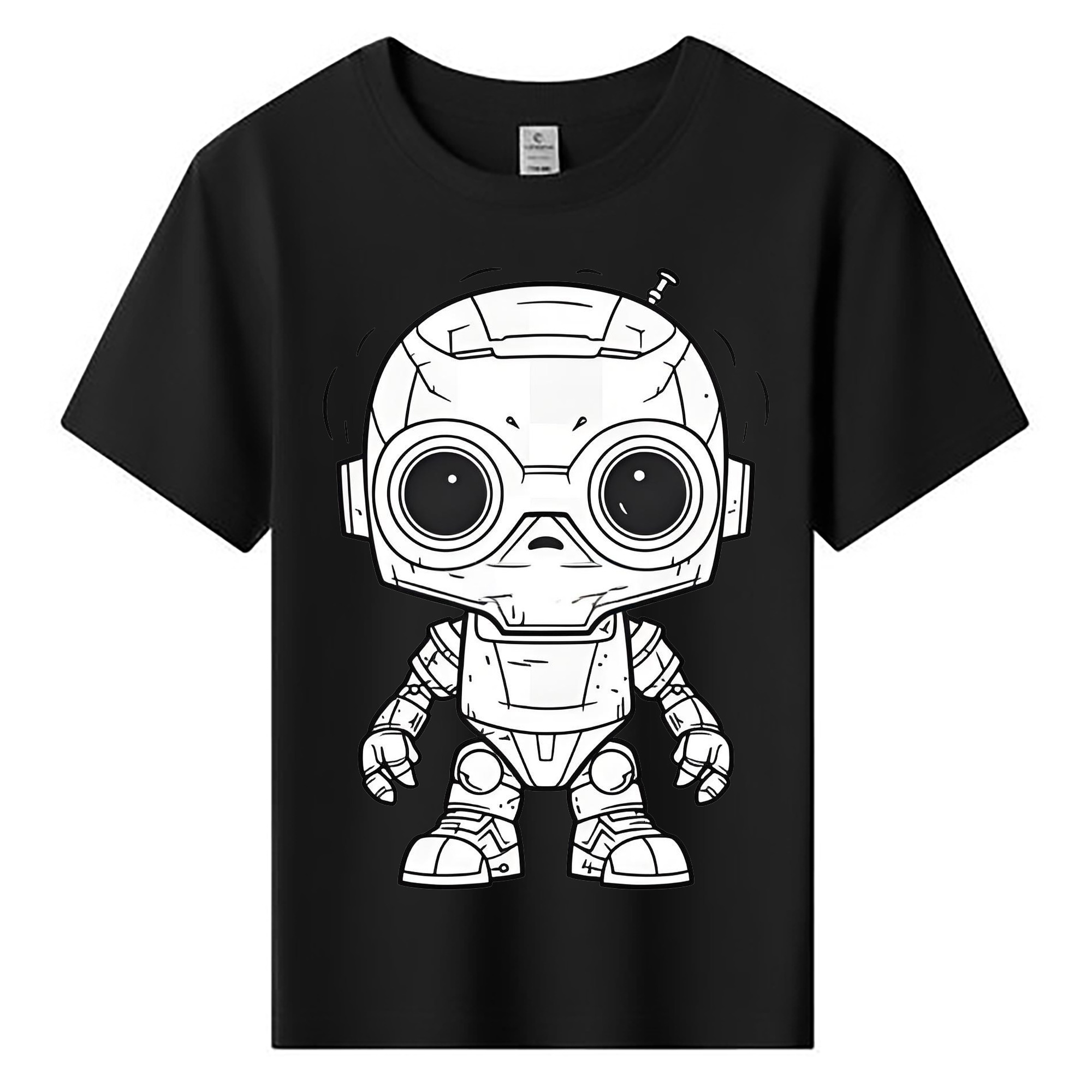 （画像用） スター・ウォーズ Star Wars 綿100％キッズTシャツ（フロントプリント）