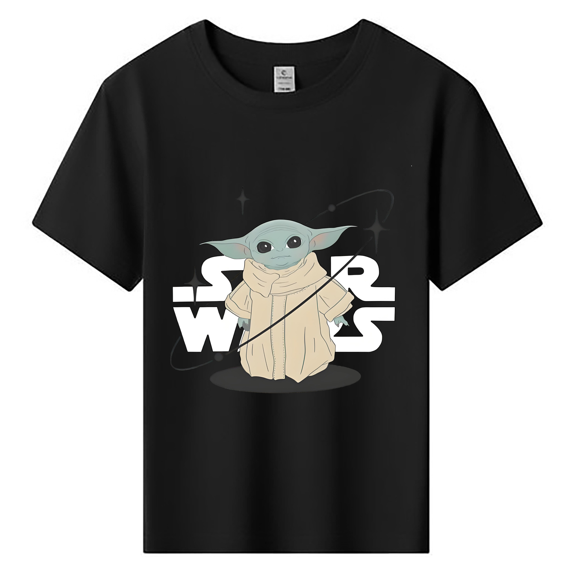 （画像用） スター・ウォーズ Star Wars 綿100％キッズTシャツ（フロントプリント）