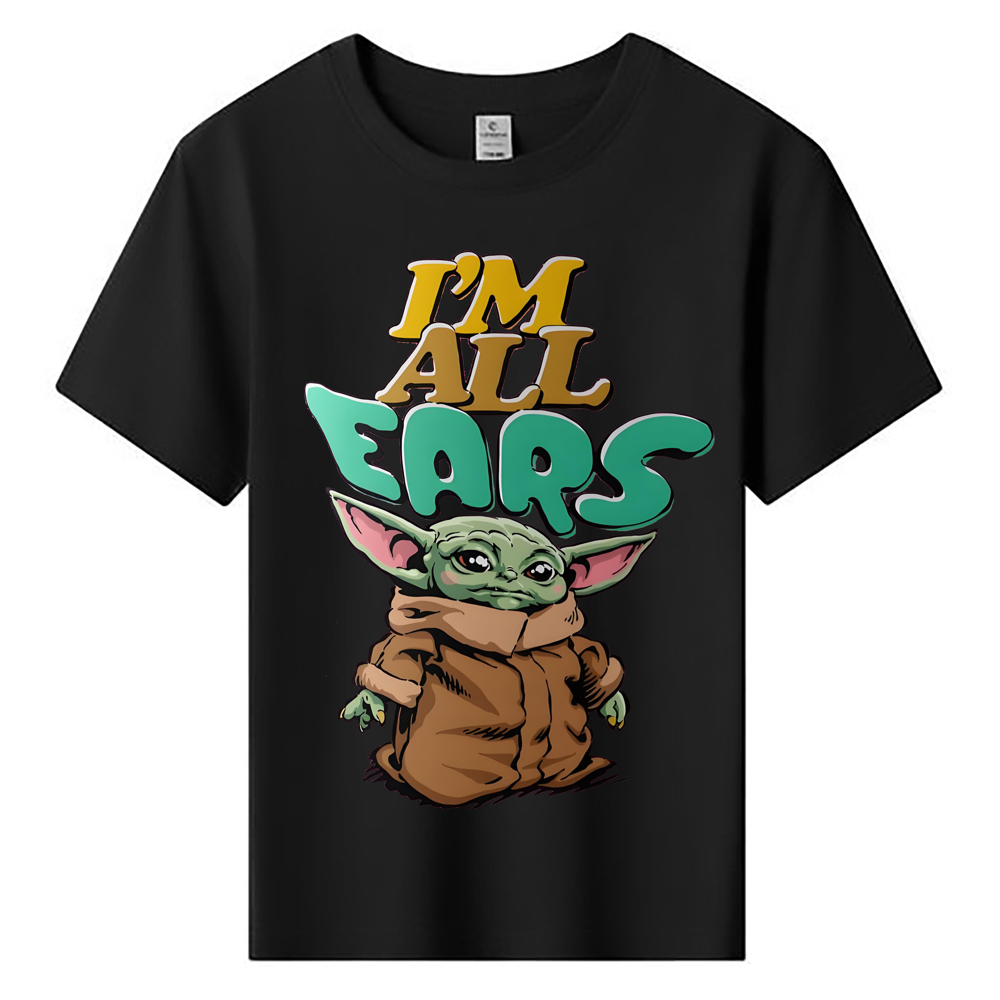 （画像用） スター・ウォーズ Star Wars 綿100％キッズTシャツ（フロントプリント）