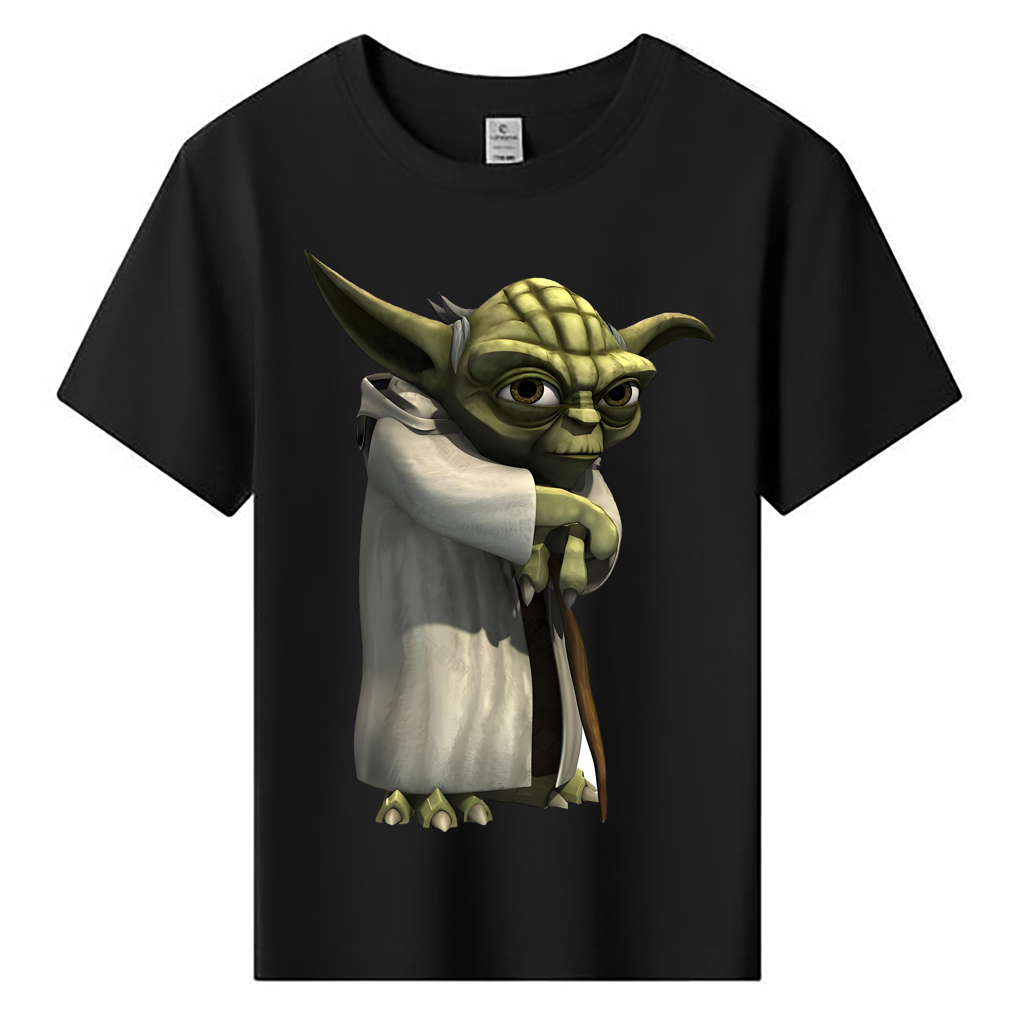 （画像用） スター・ウォーズ Star Wars 綿100％キッズTシャツ（フロントプリント）