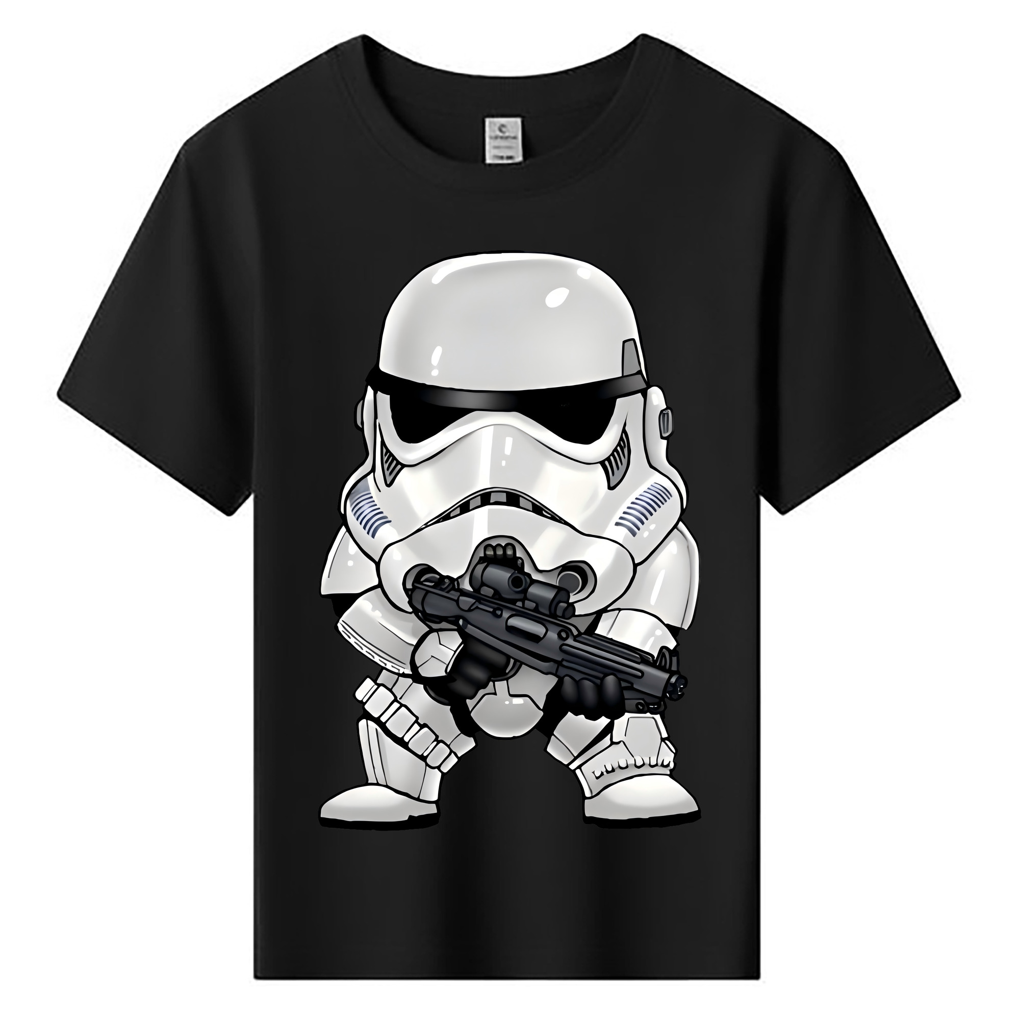 （画像用） スター・ウォーズ Star Wars 綿100％キッズTシャツ（フロントプリント）