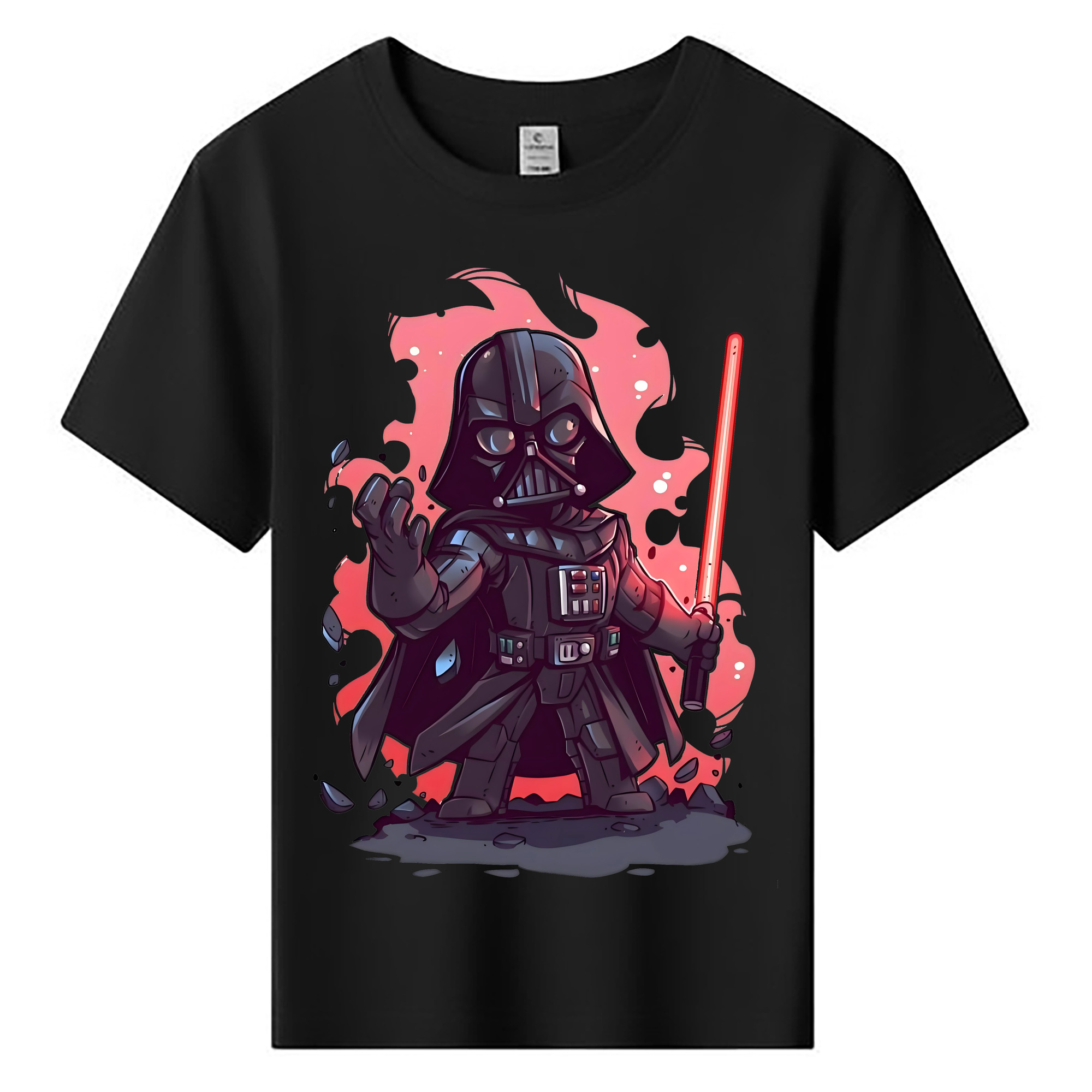 （画像用） スター・ウォーズ Star Wars 綿100％キッズTシャツ（フロントプリント）