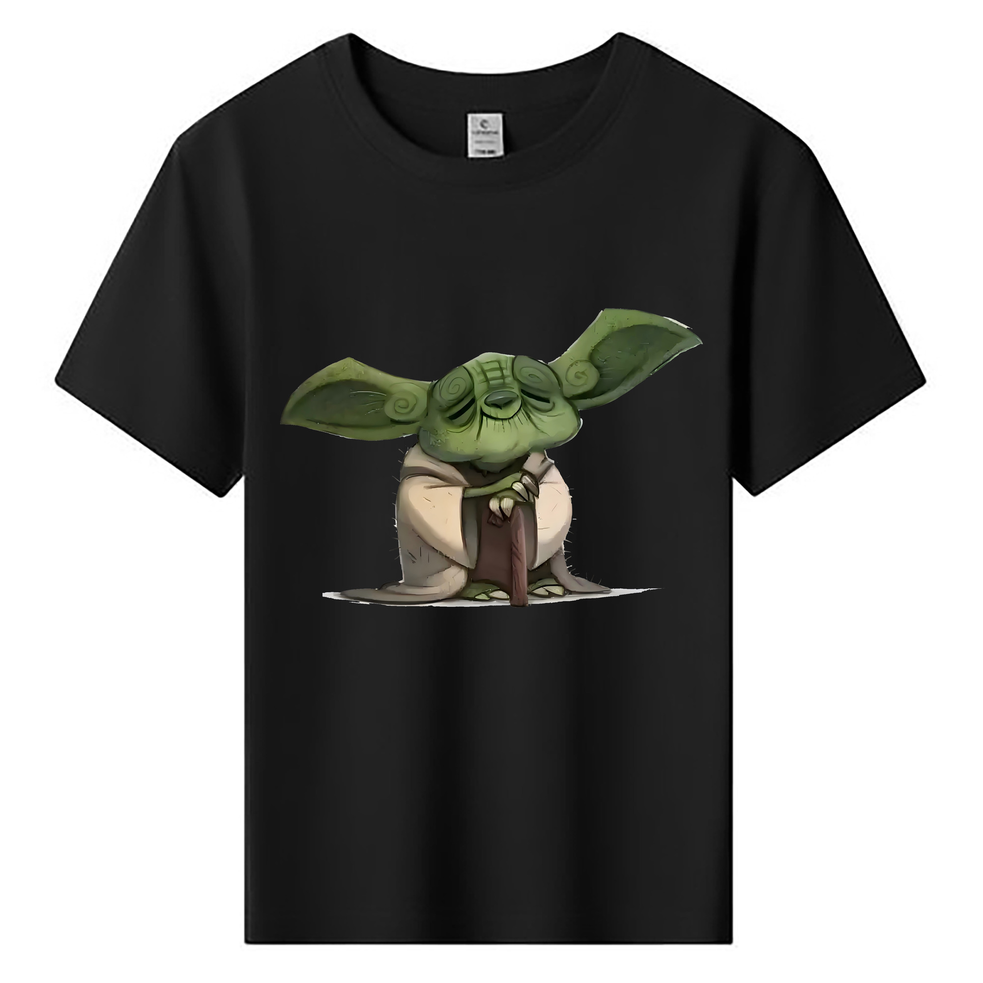 （画像用） スター・ウォーズ Star Wars 綿100％キッズTシャツ（フロントプリント）