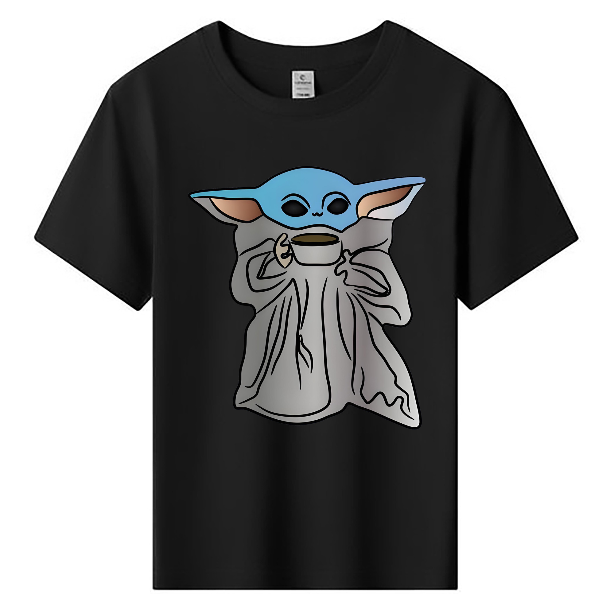 （画像用） スター・ウォーズ Star Wars 綿100％キッズTシャツ（フロントプリント）