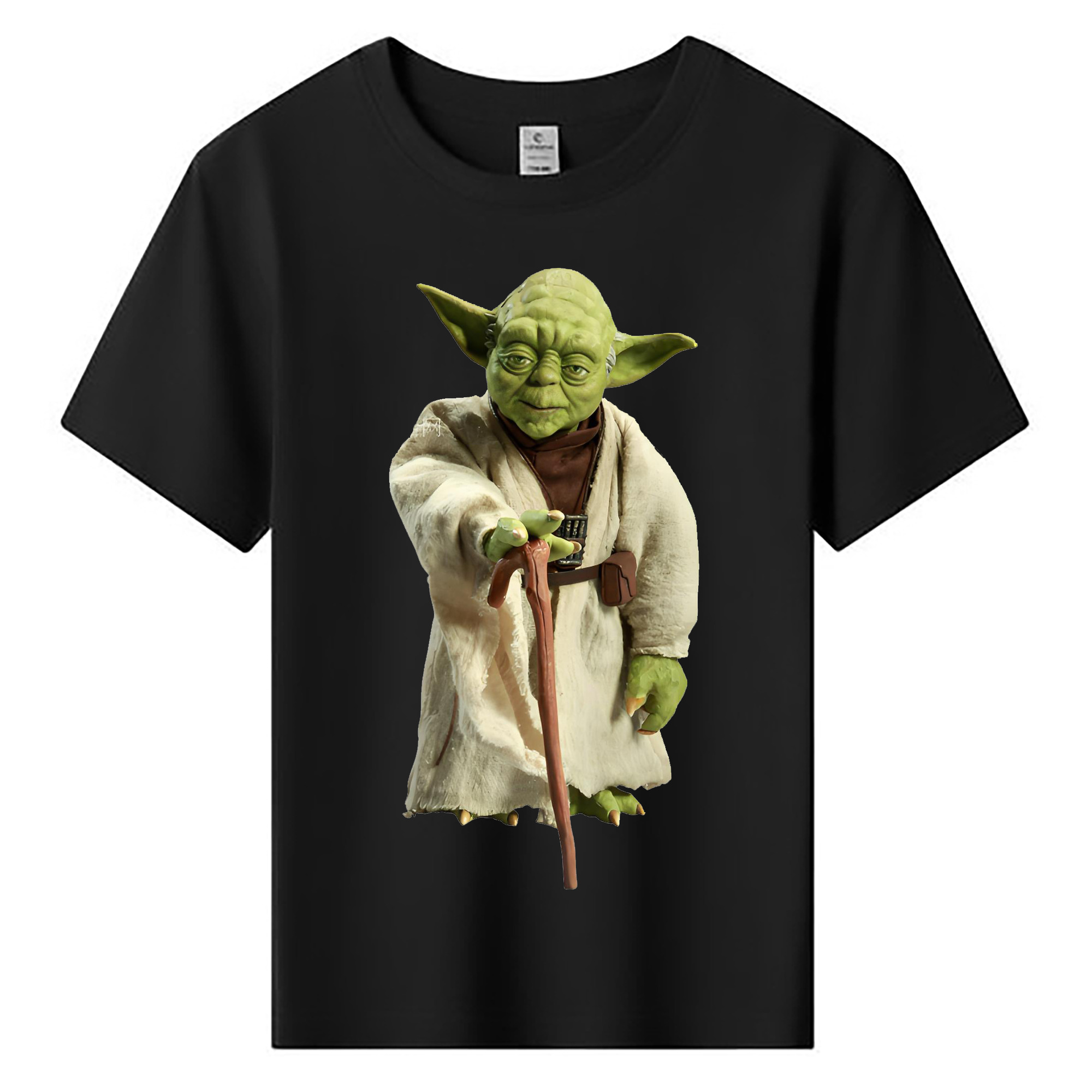 （画像用） スター・ウォーズ Star Wars 綿100％キッズTシャツ（フロントプリント）