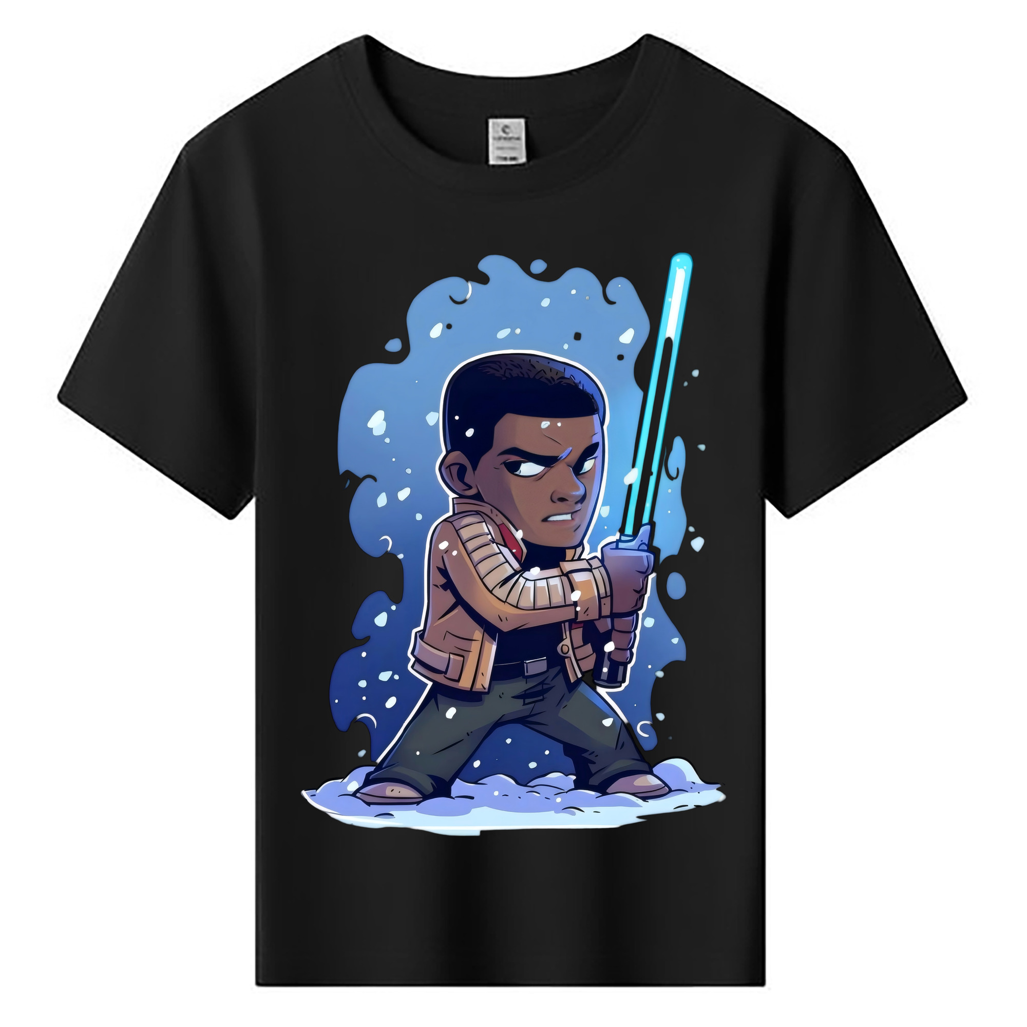 （画像用） スター・ウォーズ Star Wars 綿100％キッズTシャツ（フロントプリント）