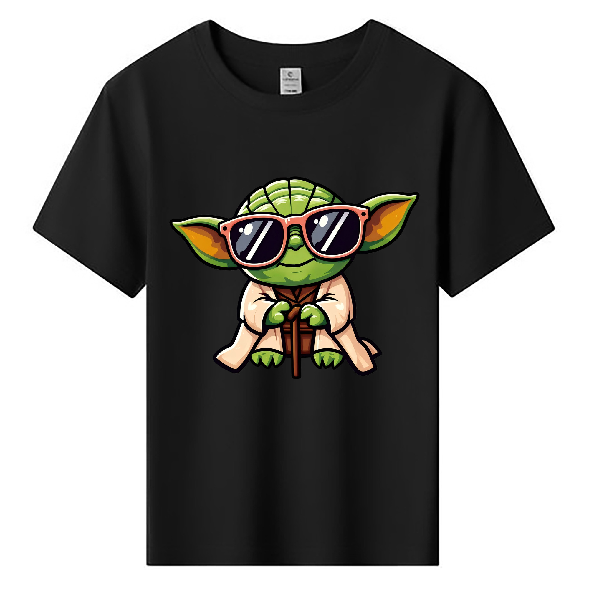（画像用） スター・ウォーズ Star Wars 綿100％キッズTシャツ（フロントプリント）