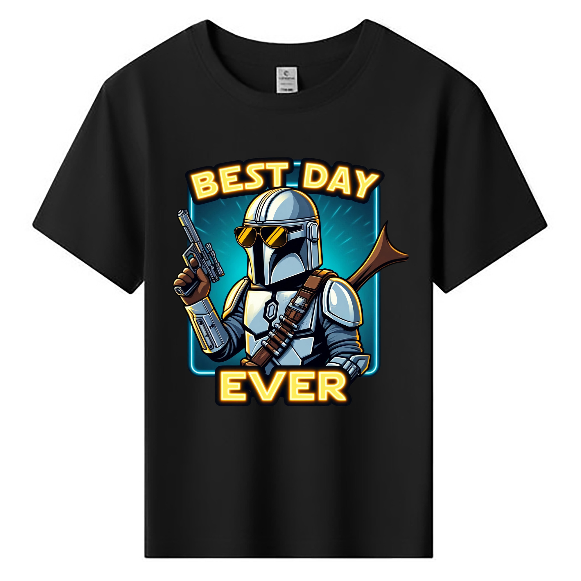 （画像用） スター・ウォーズ Star Wars 綿100％キッズTシャツ（フロントプリント）