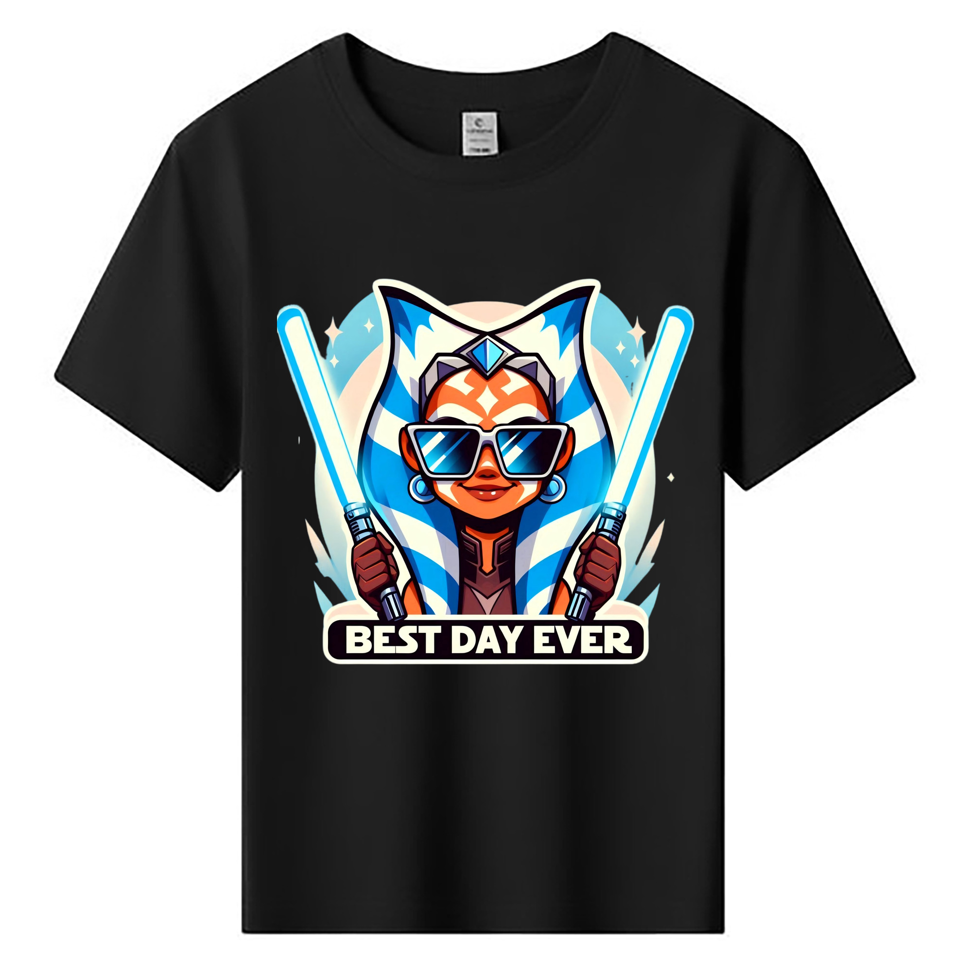 （画像用） スター・ウォーズ Star Wars 綿100％キッズTシャツ（フロントプリント）
