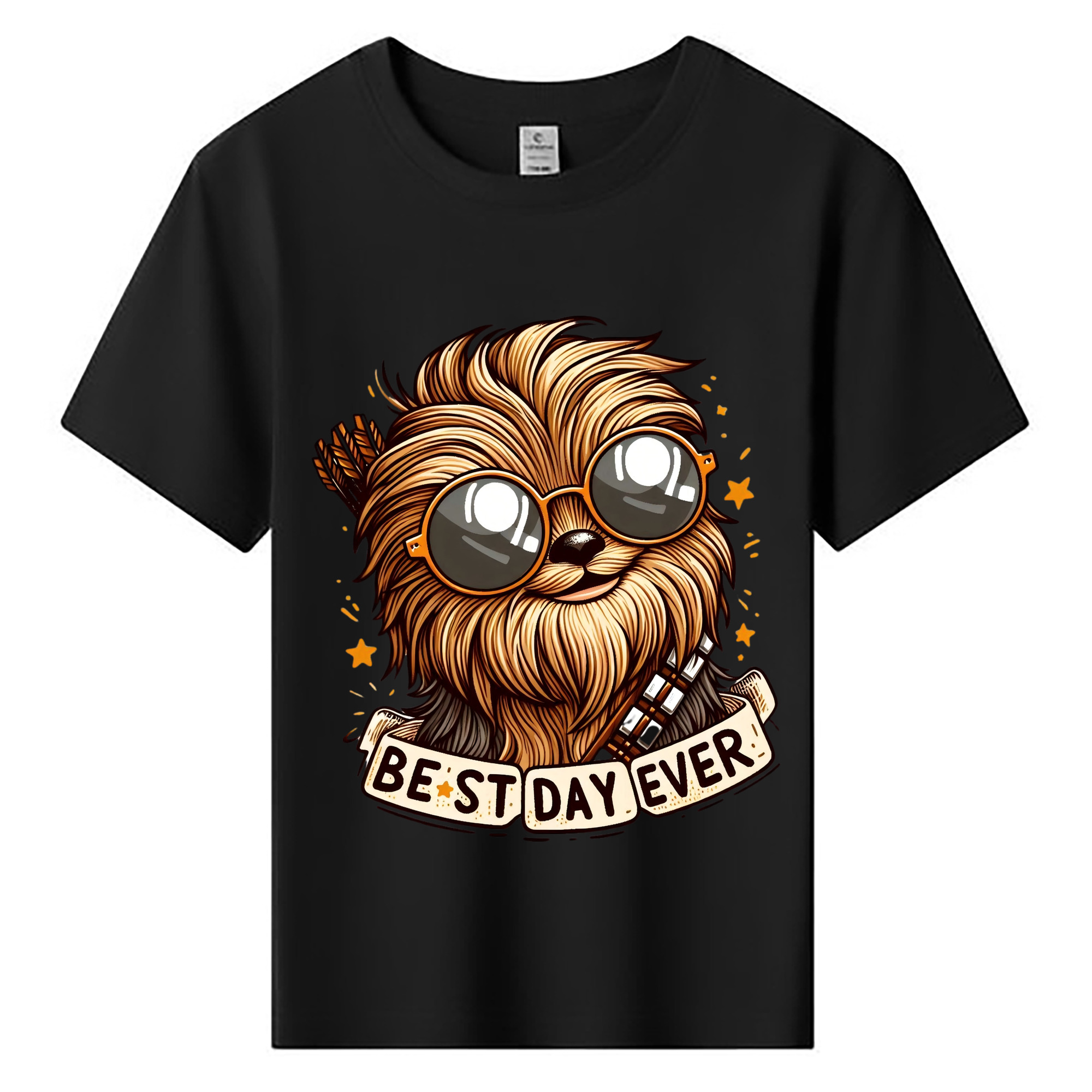 （画像用） スター・ウォーズ Star Wars 綿100％キッズTシャツ（フロントプリント）
