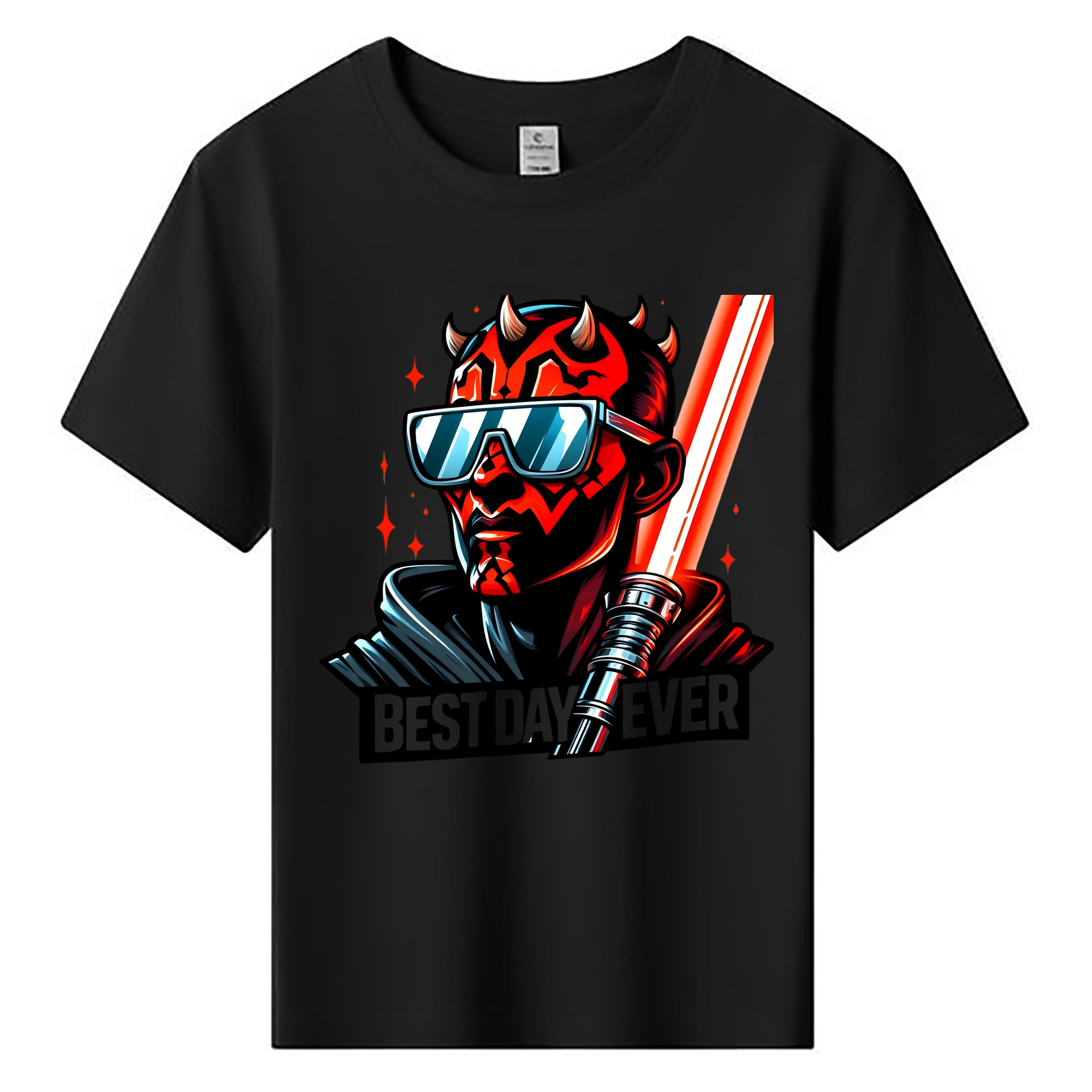（画像用） スター・ウォーズ Star Wars 綿100％キッズTシャツ（フロントプリント）