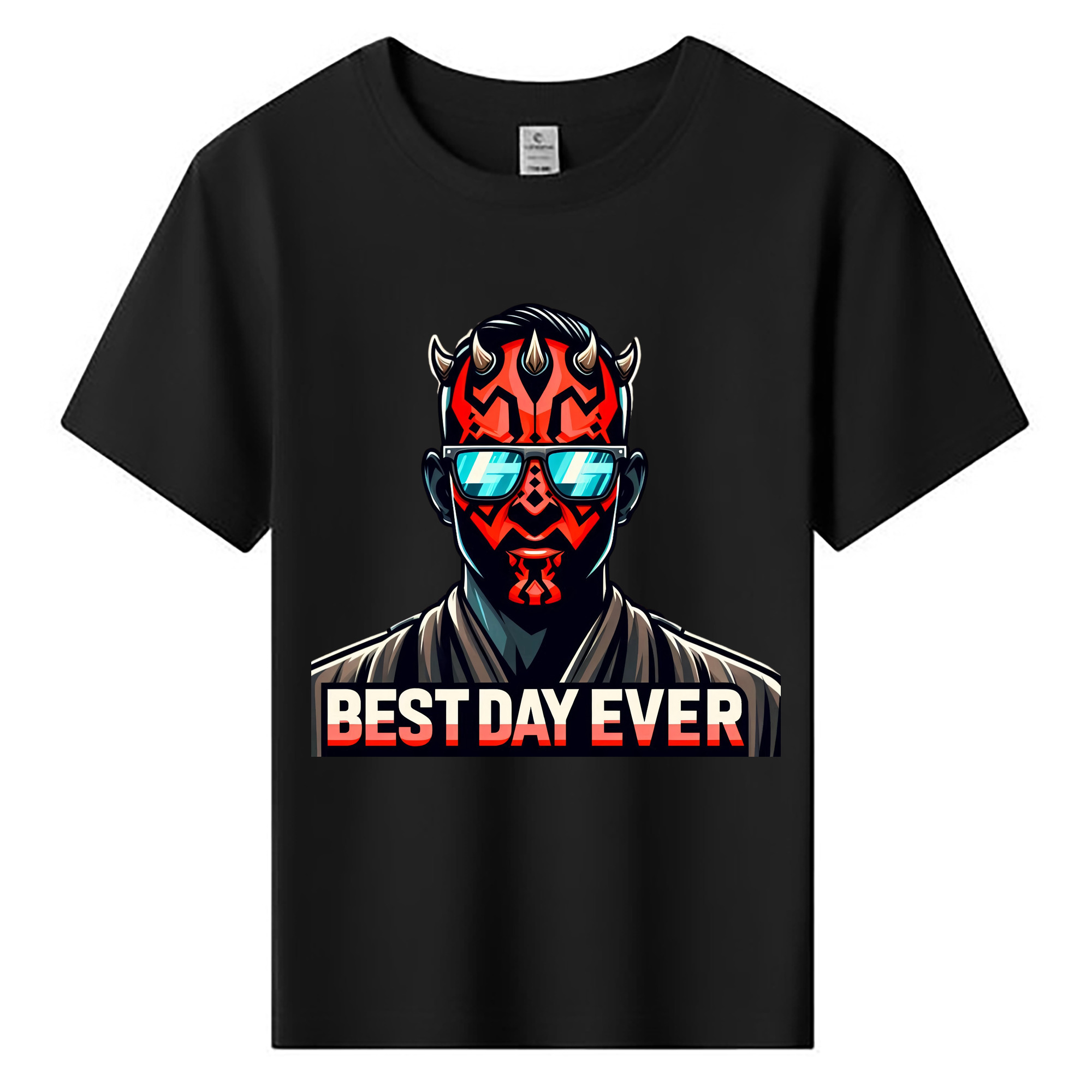 （画像用） スター・ウォーズ Star Wars 綿100％キッズTシャツ（フロントプリント）
