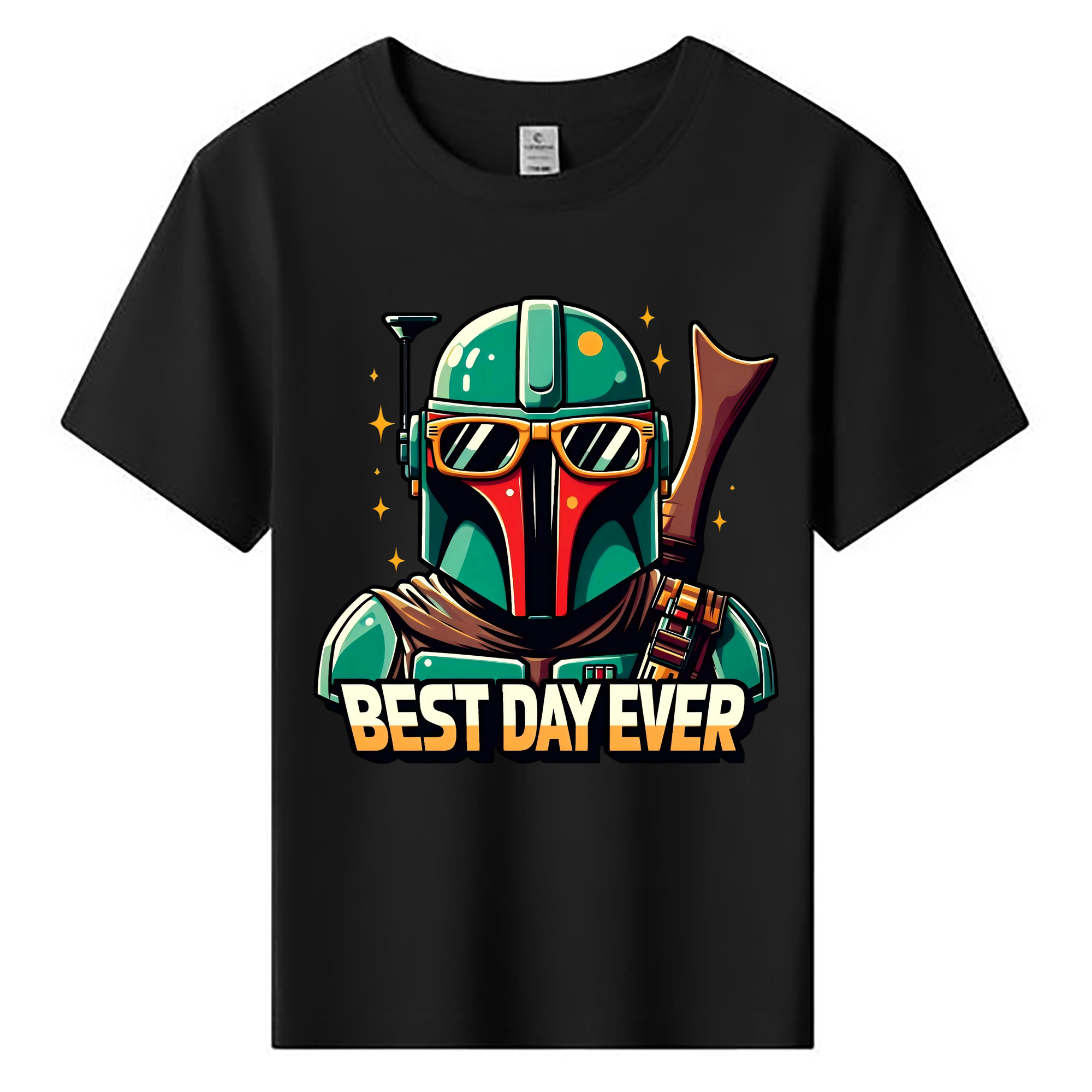 （画像用） スター・ウォーズ Star Wars 綿100％キッズTシャツ（フロントプリント）