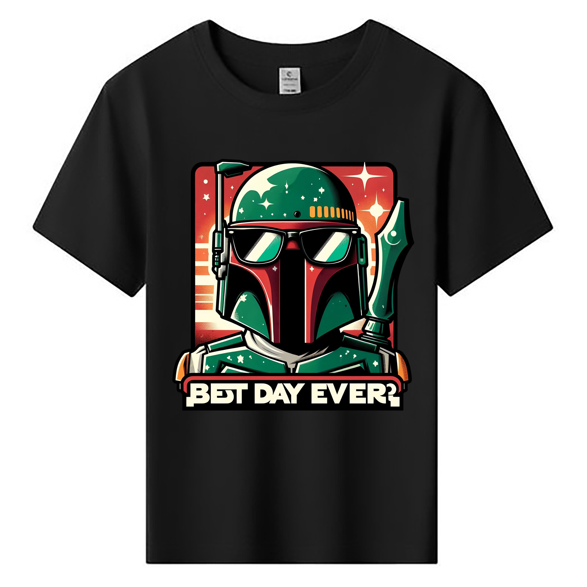（画像用） スター・ウォーズ Star Wars 綿100％キッズTシャツ（フロントプリント）