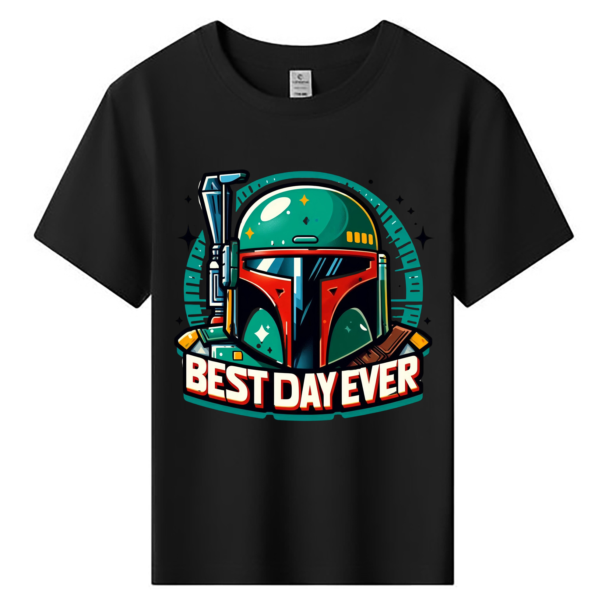 （画像用） スター・ウォーズ Star Wars 綿100％キッズTシャツ（フロントプリント）