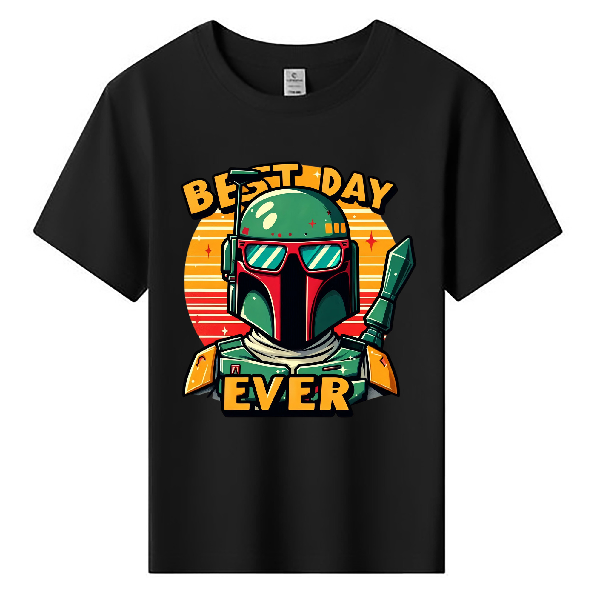 （画像用） スター・ウォーズ Star Wars 綿100％キッズTシャツ（フロントプリント）