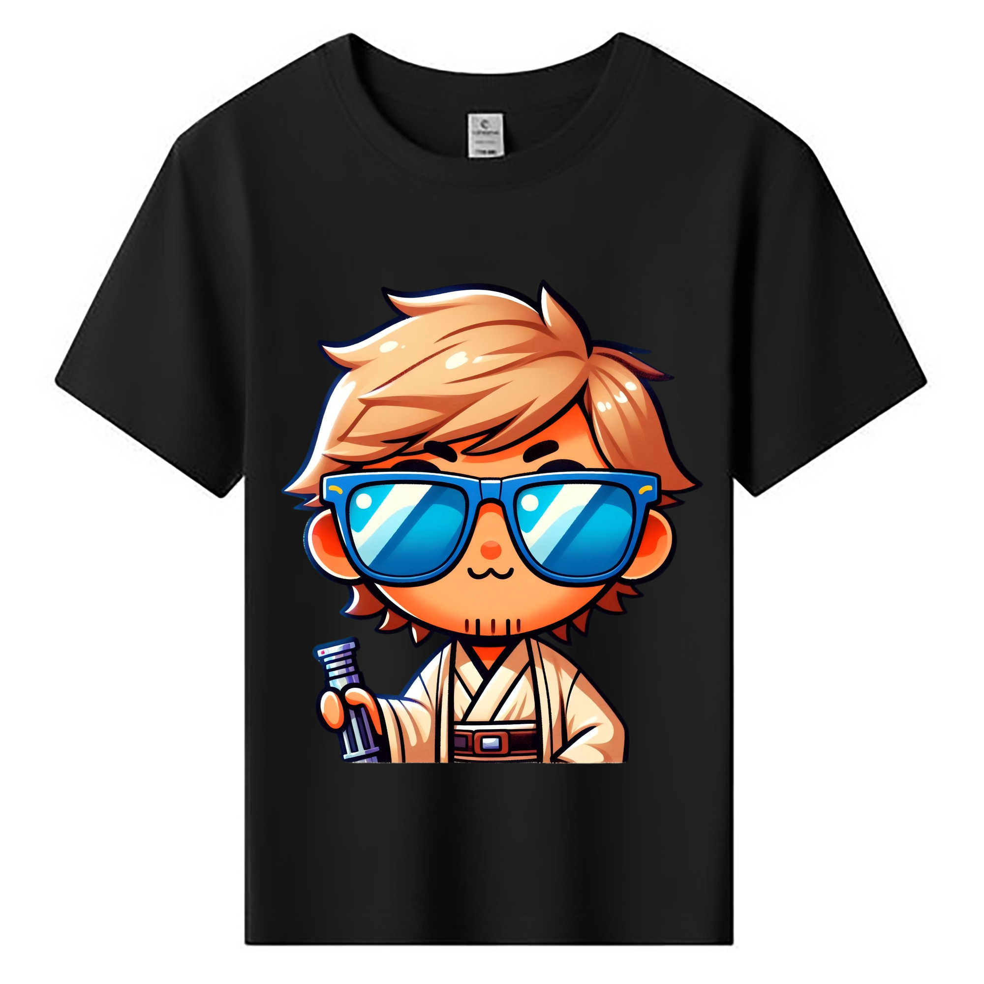 （画像用） スター・ウォーズ Star Wars 綿100％キッズTシャツ（フロントプリント）