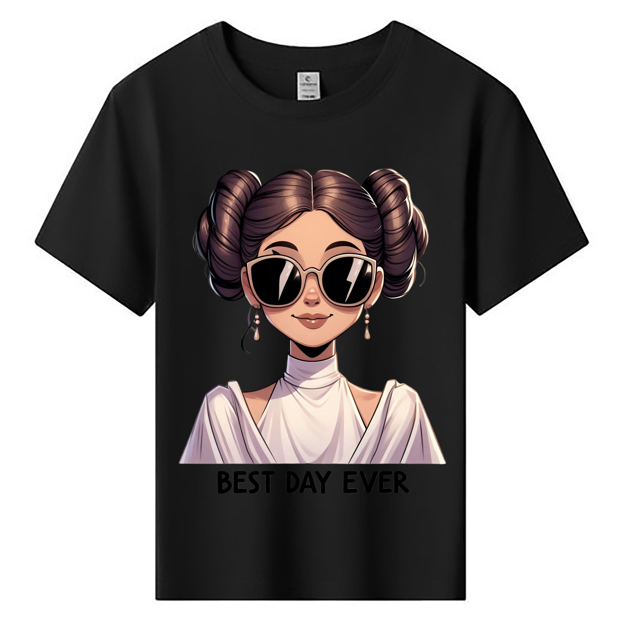 （画像用） スター・ウォーズ Star Wars 綿100％キッズTシャツ（フロントプリント）