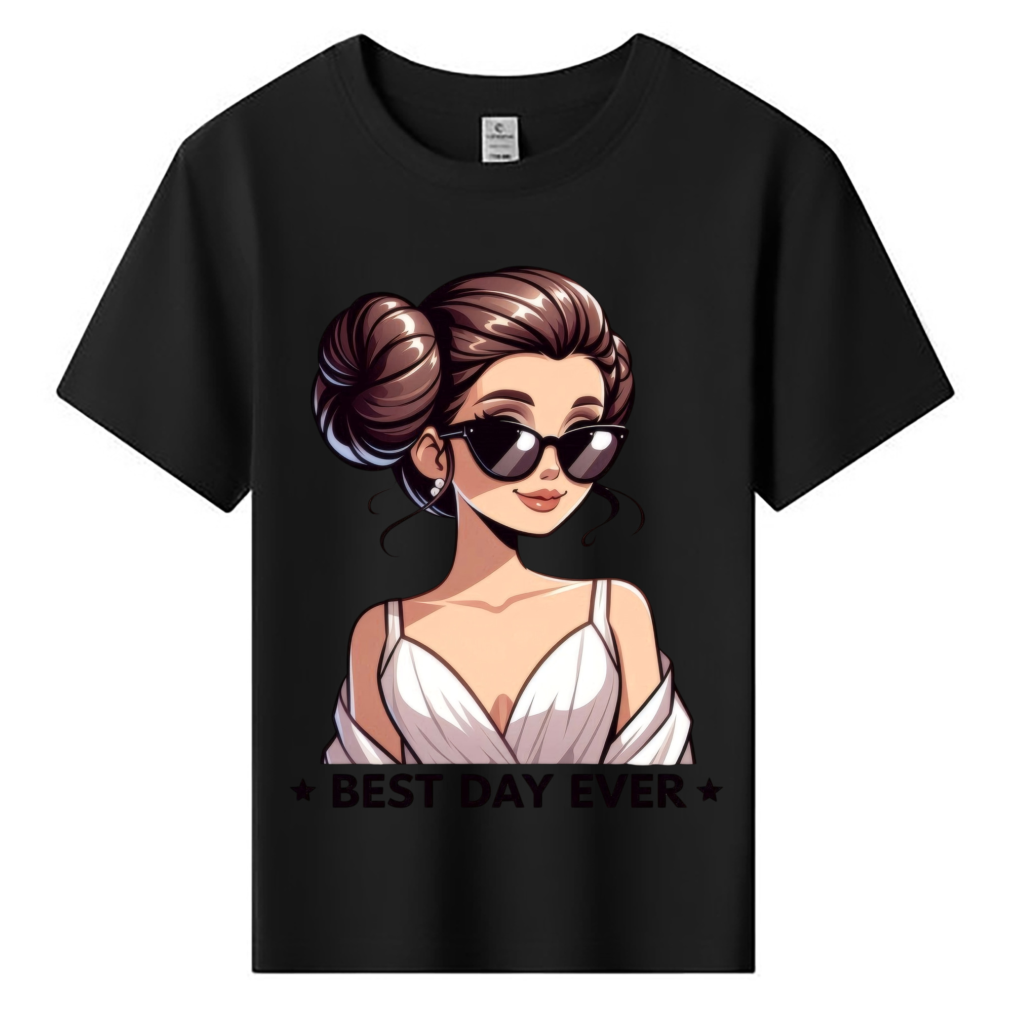（画像用） スター・ウォーズ Star Wars 綿100％キッズTシャツ（フロントプリント）