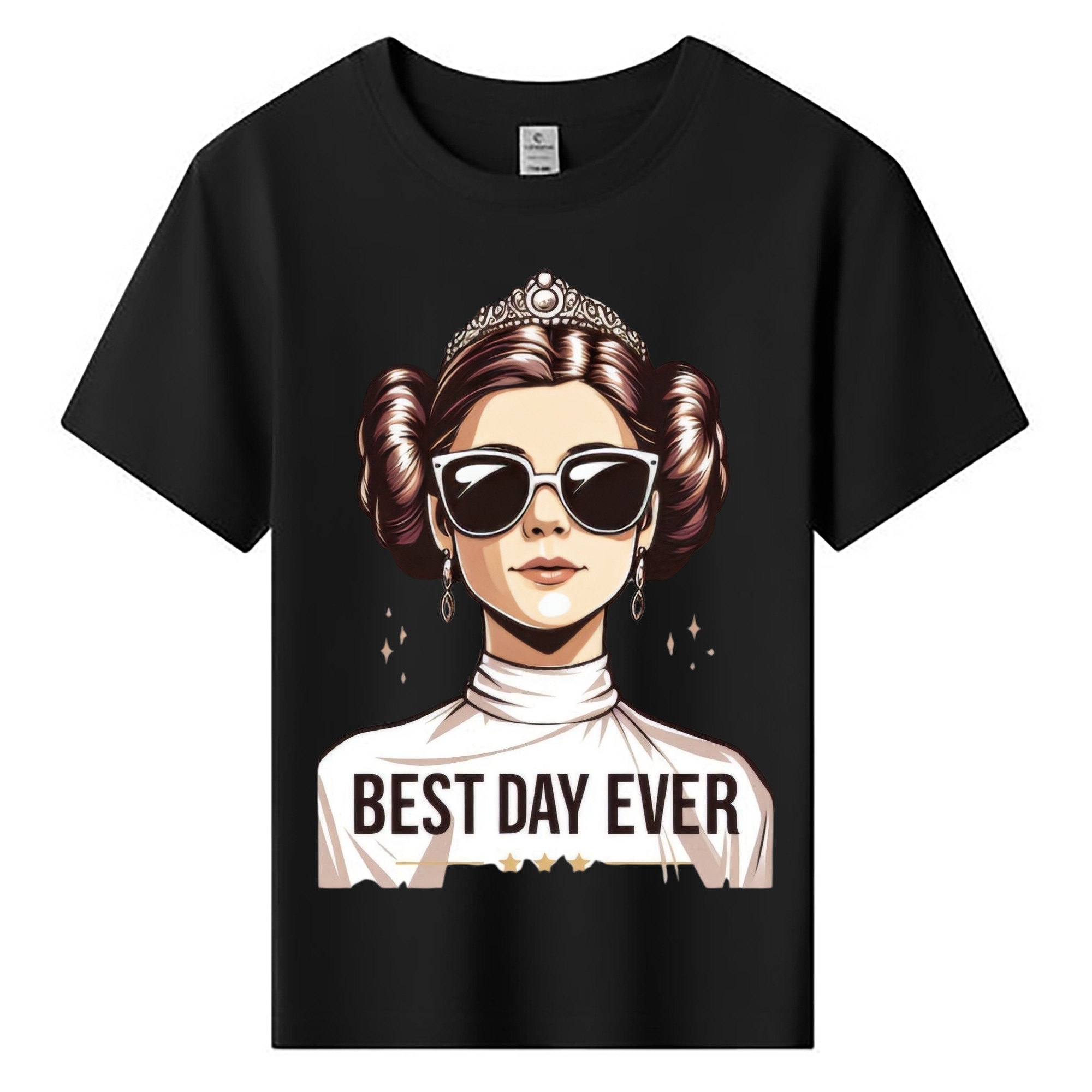 （画像用） スター・ウォーズ Star Wars 綿100％キッズTシャツ（フロントプリント）