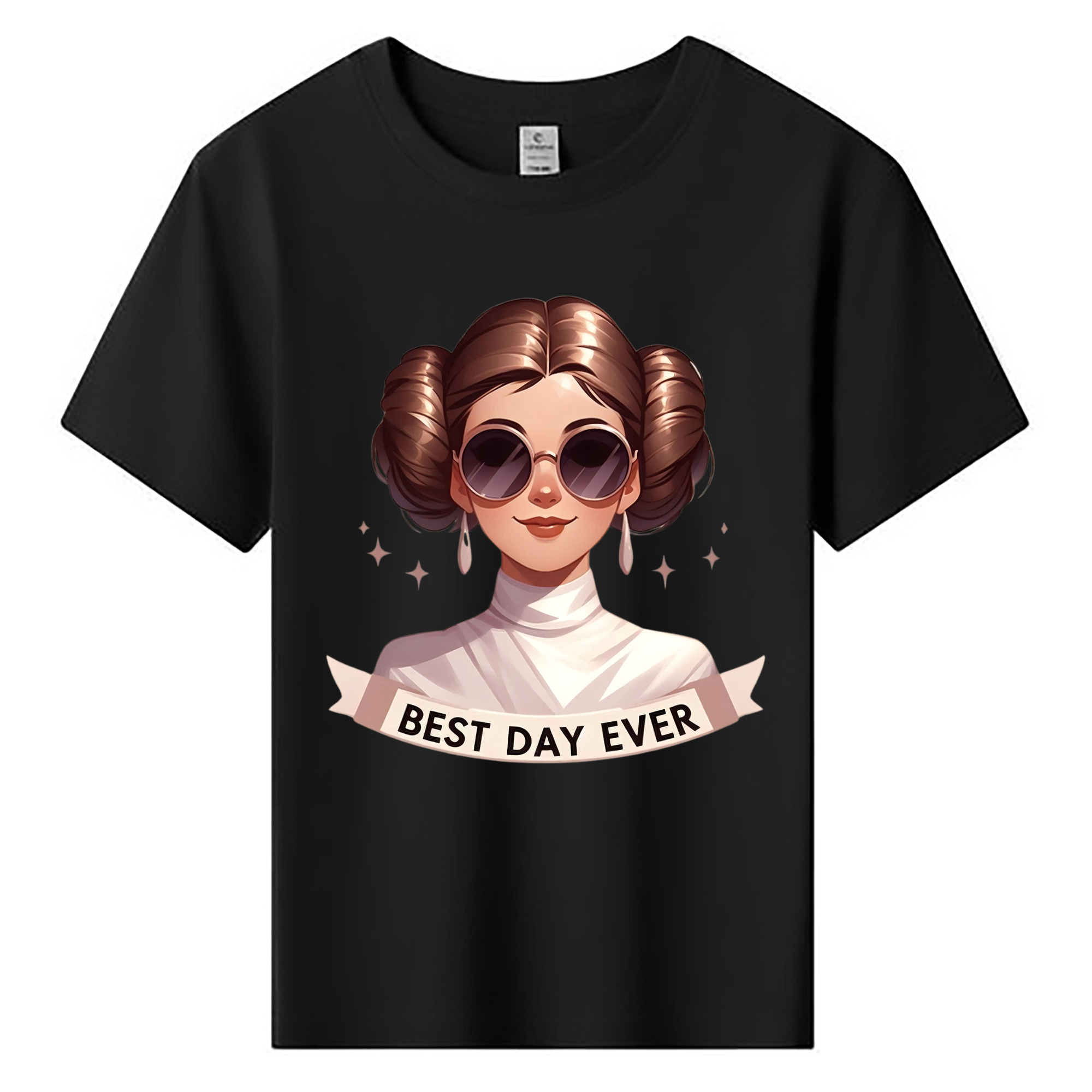 （画像用） スター・ウォーズ Star Wars 綿100％キッズTシャツ（フロントプリント）