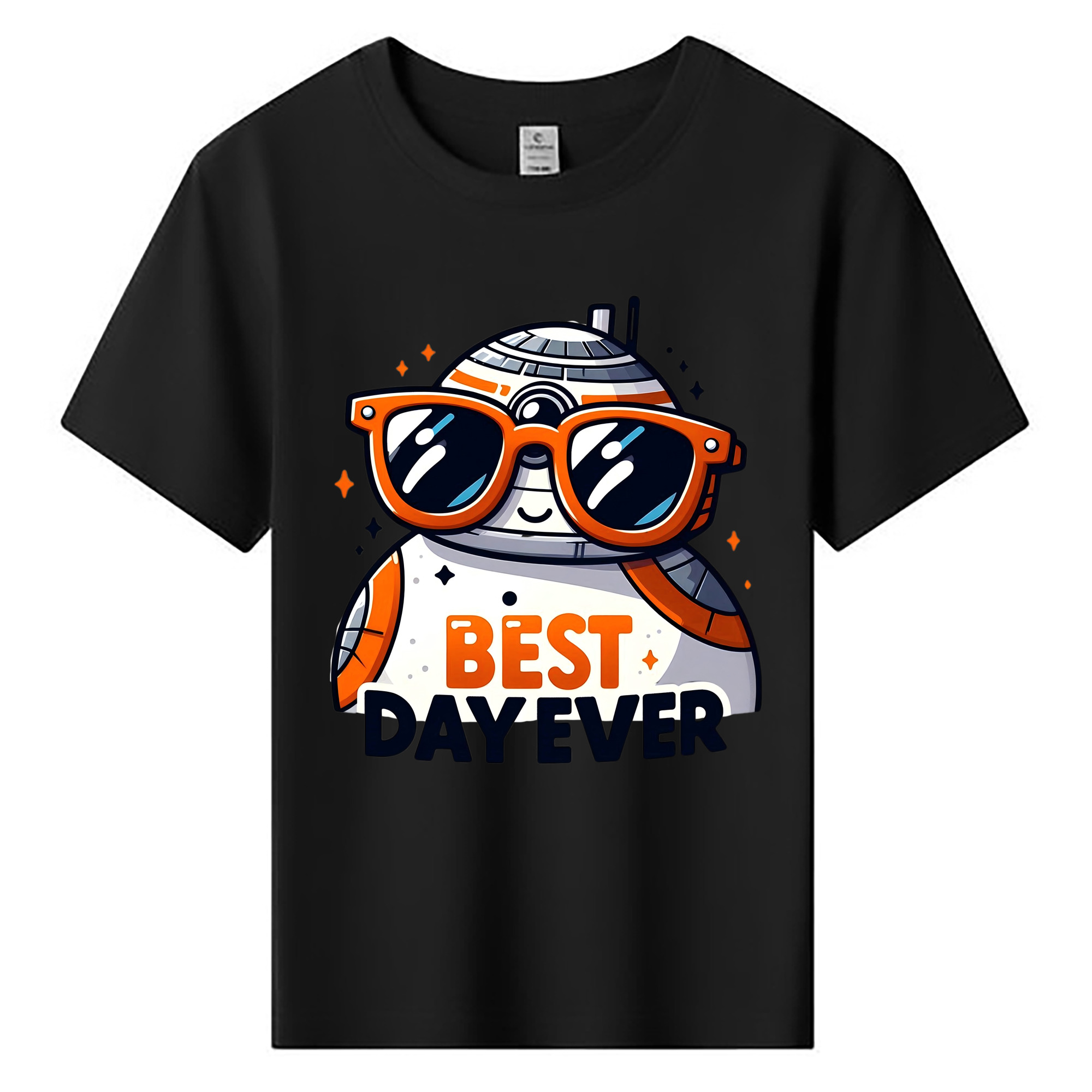 （画像用） スター・ウォーズ Star Wars 綿100％キッズTシャツ（フロントプリント）