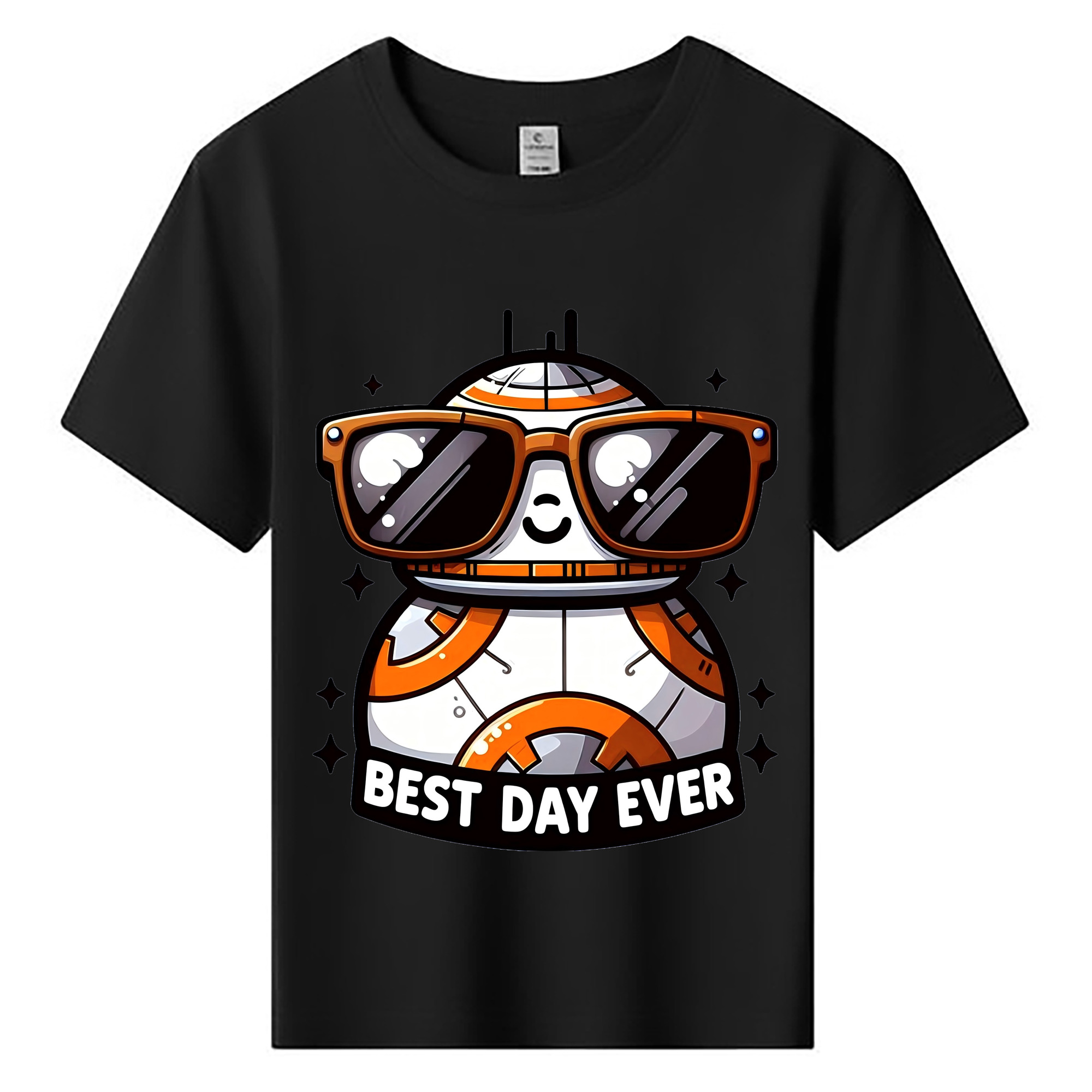 （画像用） スター・ウォーズ Star Wars 綿100％キッズTシャツ（フロントプリント）