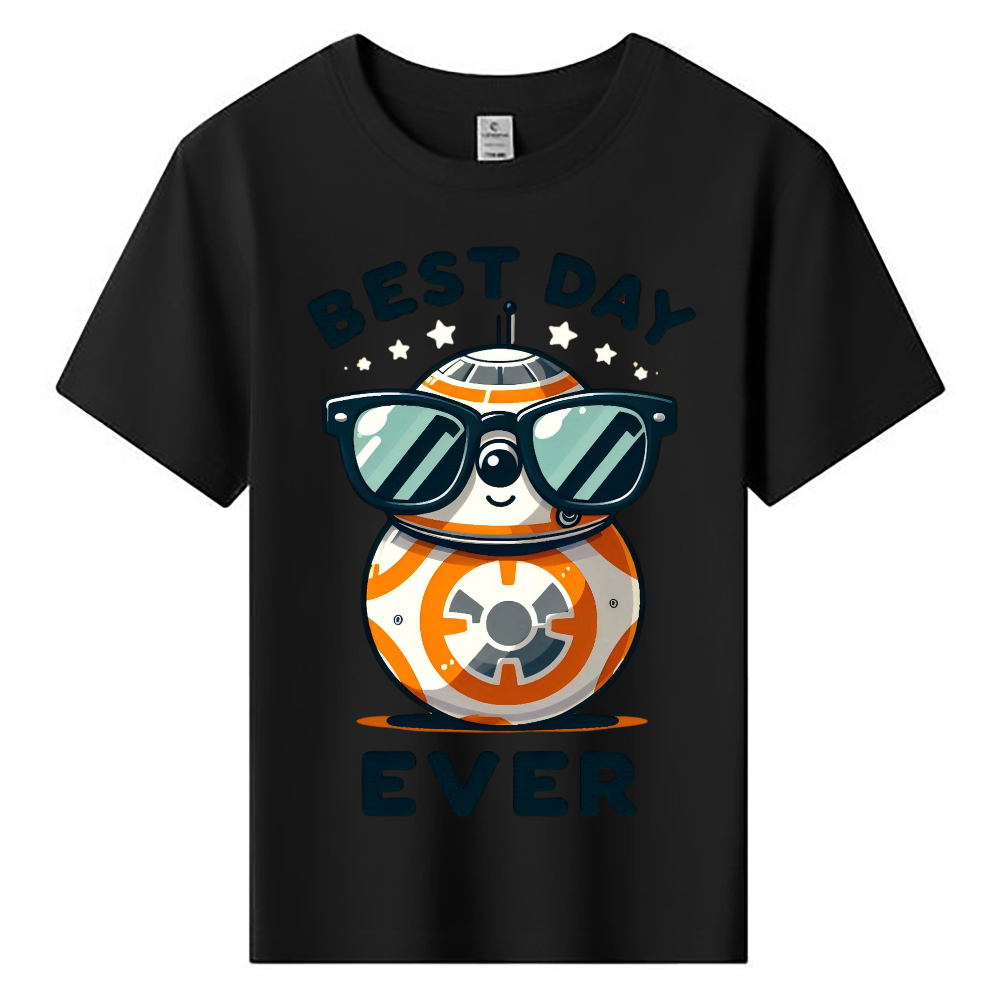 （画像用） スター・ウォーズ Star Wars 綿100％キッズTシャツ（フロントプリント）
