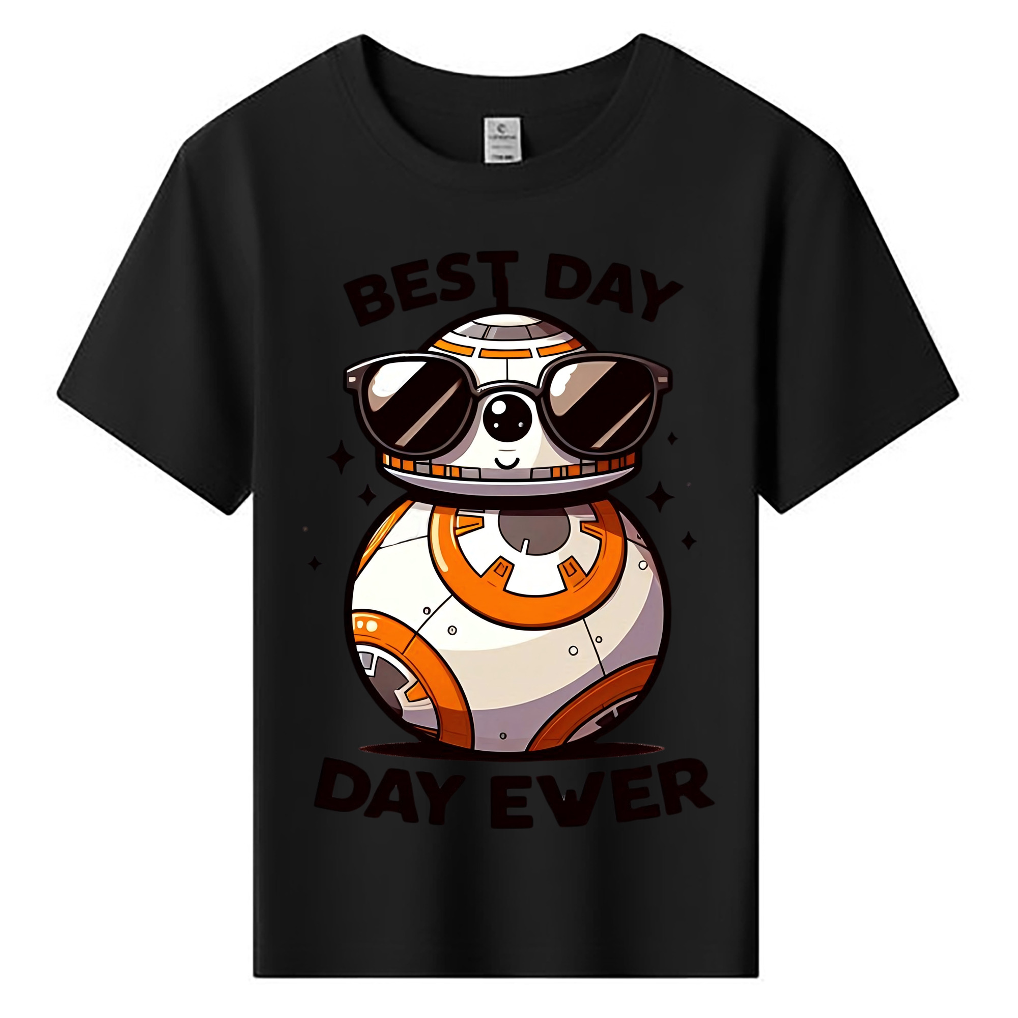 （画像用） スター・ウォーズ Star Wars 綿100％キッズTシャツ（フロントプリント）