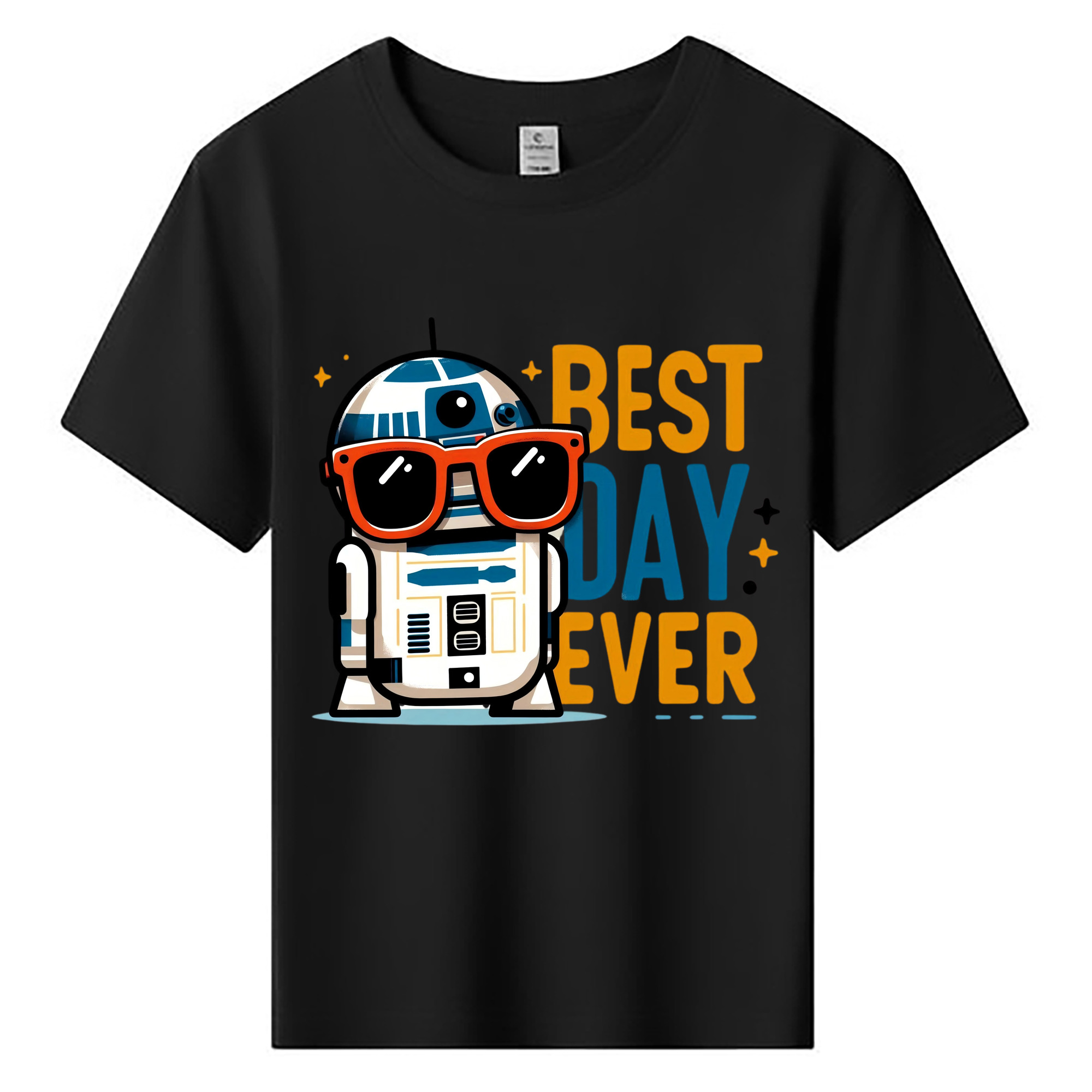 （画像用） スター・ウォーズ Star Wars 綿100％キッズTシャツ（フロントプリント）