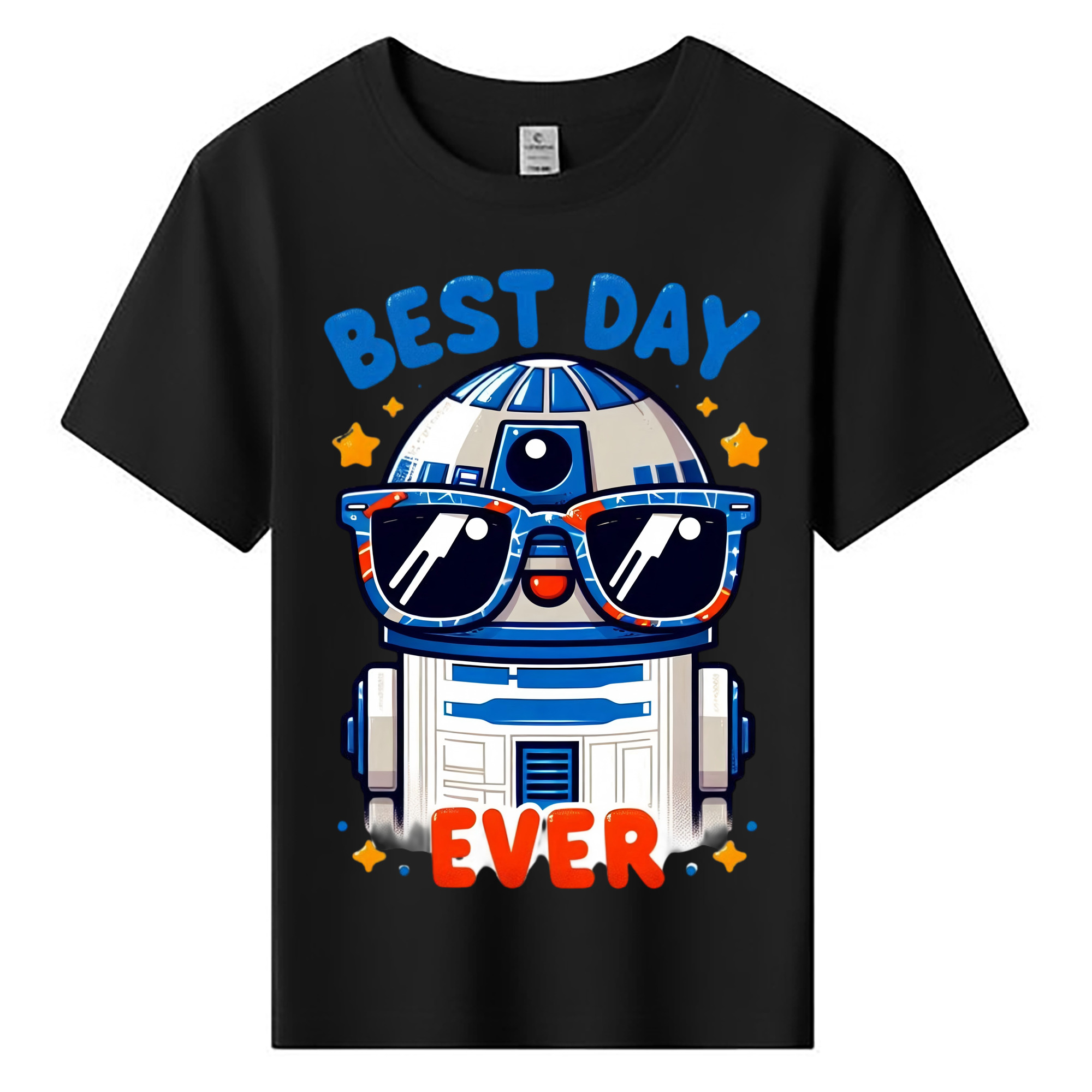 （画像用） スター・ウォーズ Star Wars 綿100％キッズTシャツ（フロントプリント）