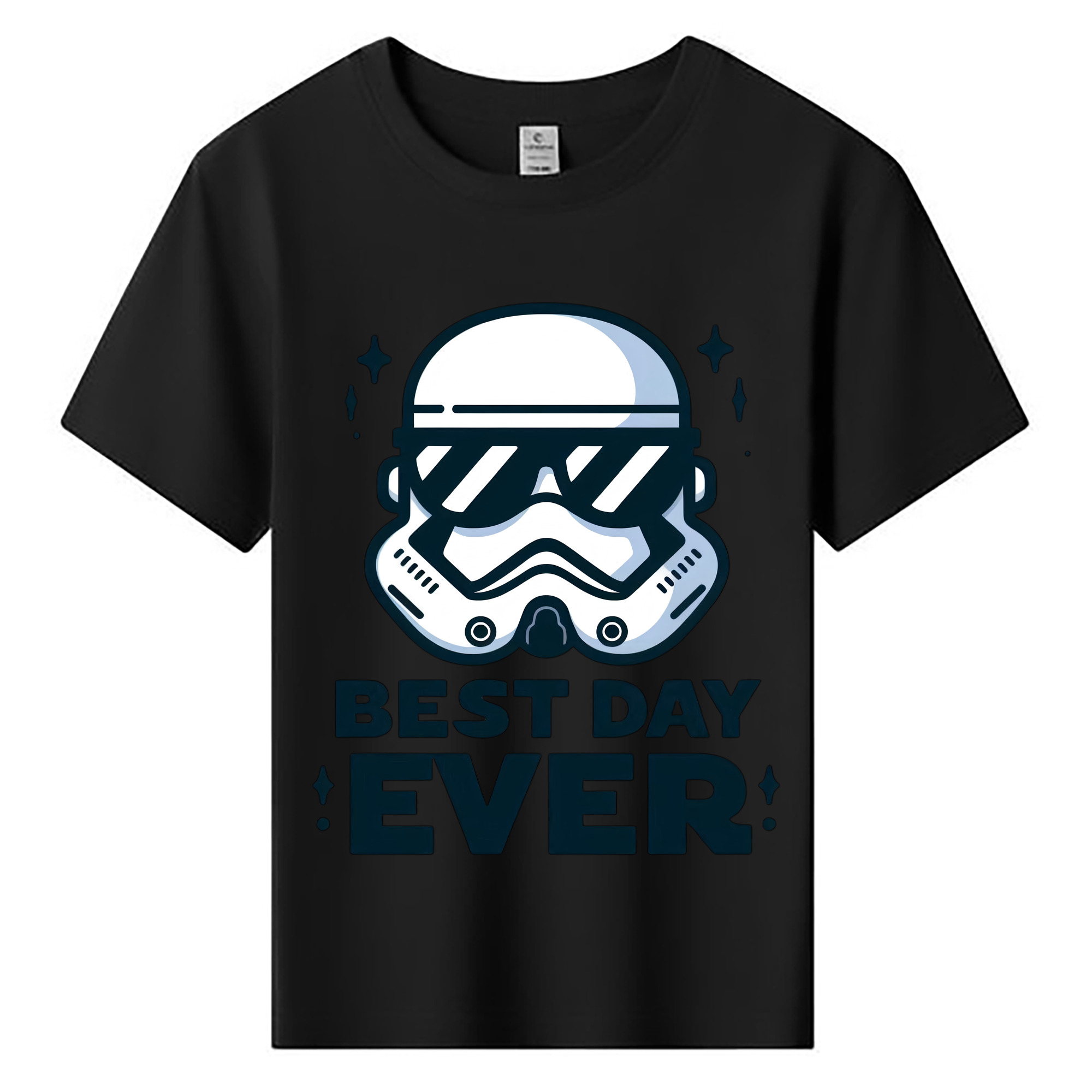 （画像用） スター・ウォーズ Star Wars 綿100％キッズTシャツ（フロントプリント）