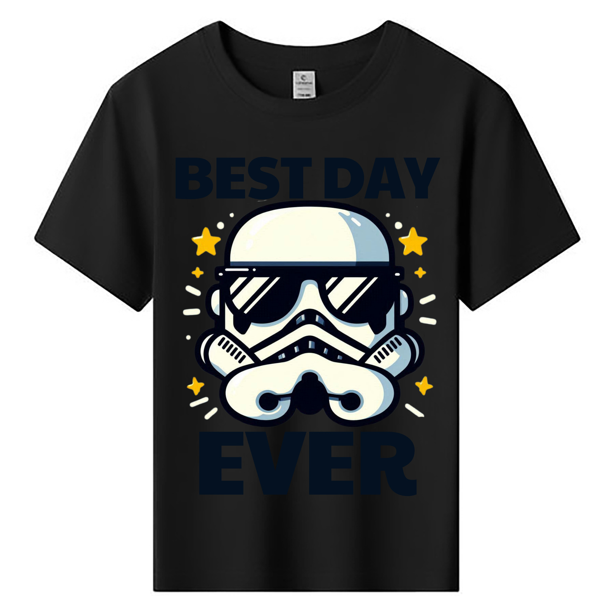 （画像用） スター・ウォーズ Star Wars 綿100％キッズTシャツ（フロントプリント）