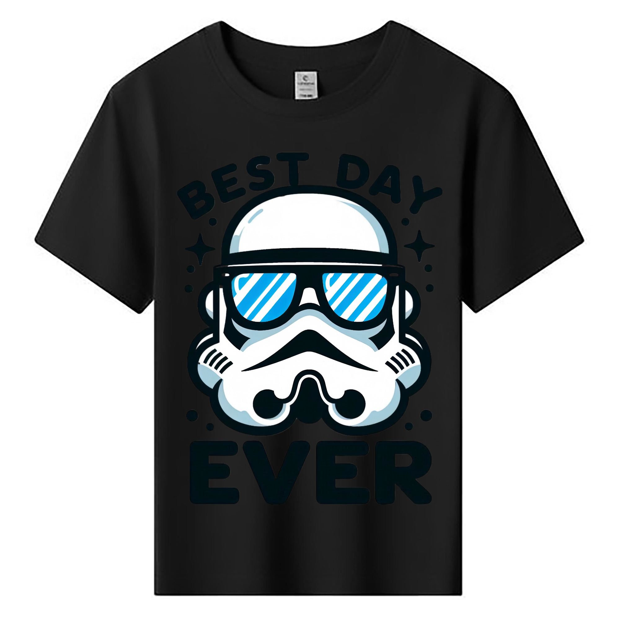（画像用） スター・ウォーズ Star Wars 綿100％キッズTシャツ（フロントプリント）