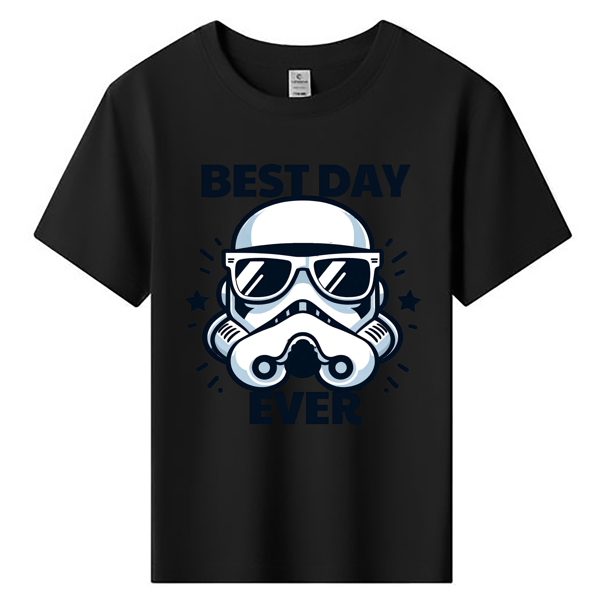 （画像用） スター・ウォーズ Star Wars 綿100％キッズTシャツ（フロントプリント）