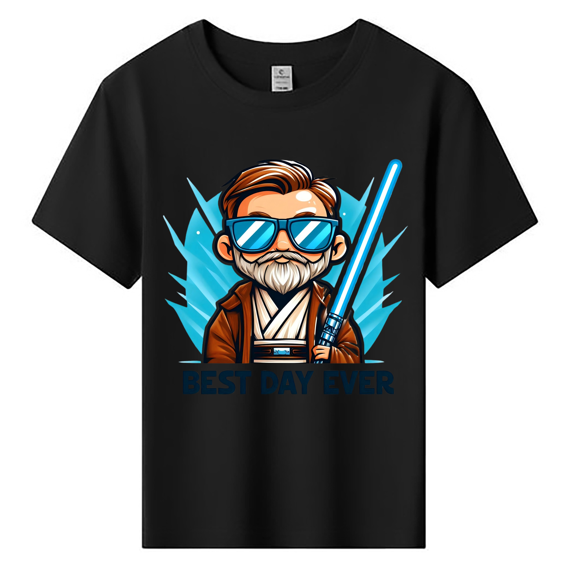 （画像用） スター・ウォーズ Star Wars 綿100％キッズTシャツ（フロントプリント）
